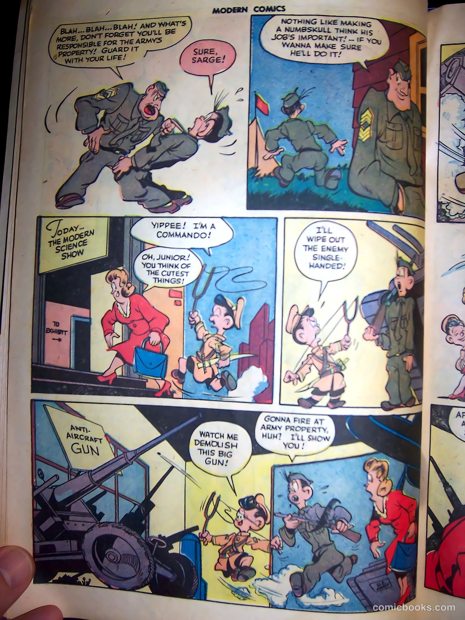 Modern Comics #45 (1946) — page 32 of 62