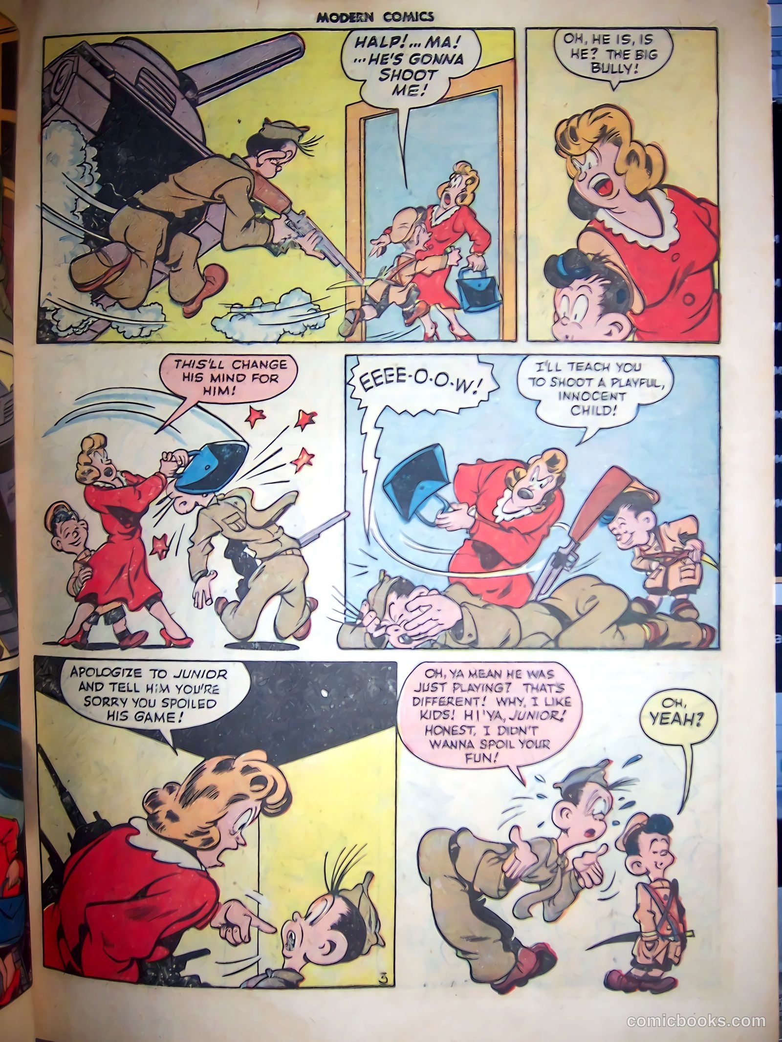 Modern Comics #45 (1946) — page 33 of 62