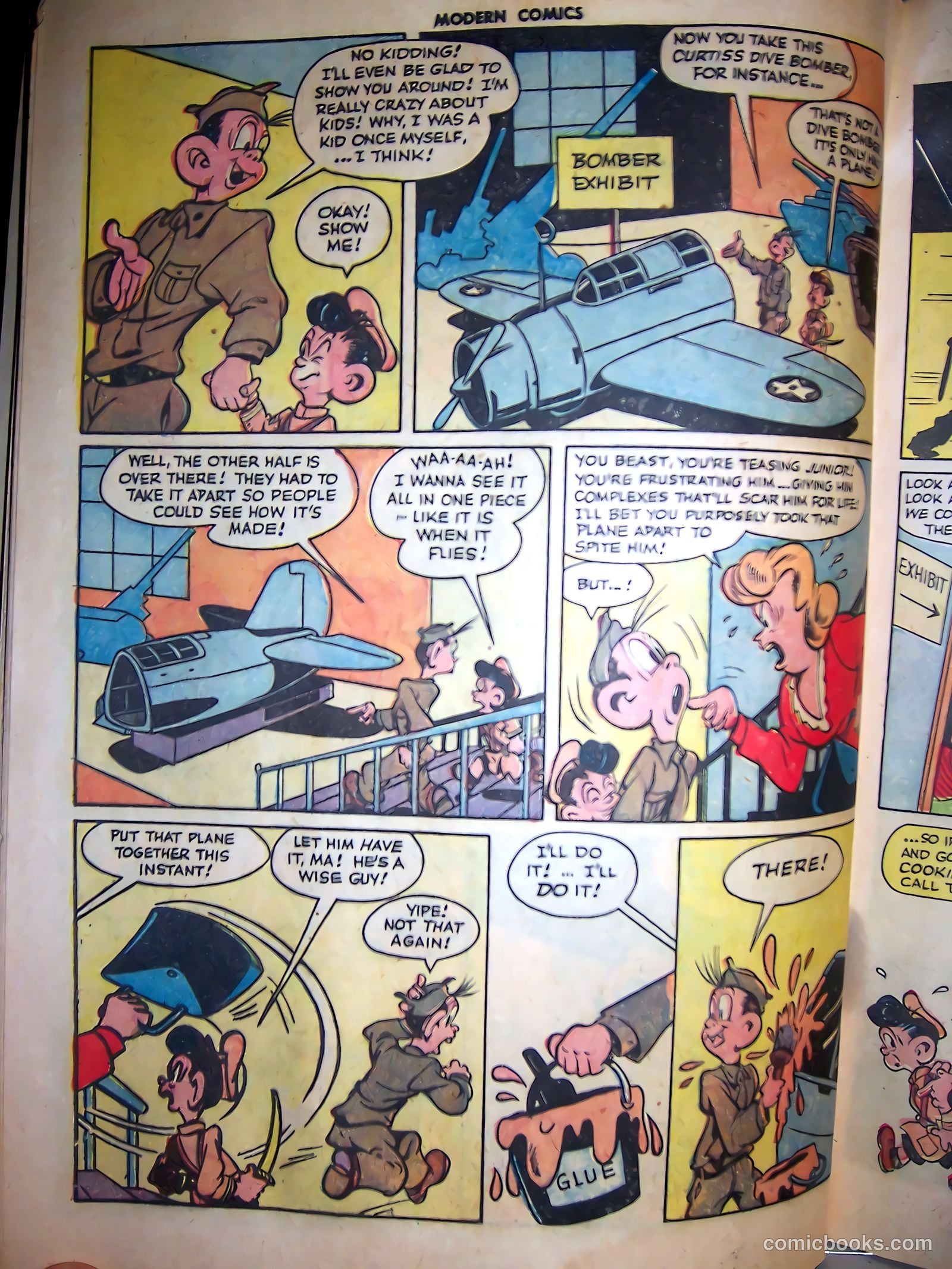Modern Comics #45 (1946) — page 34 of 62