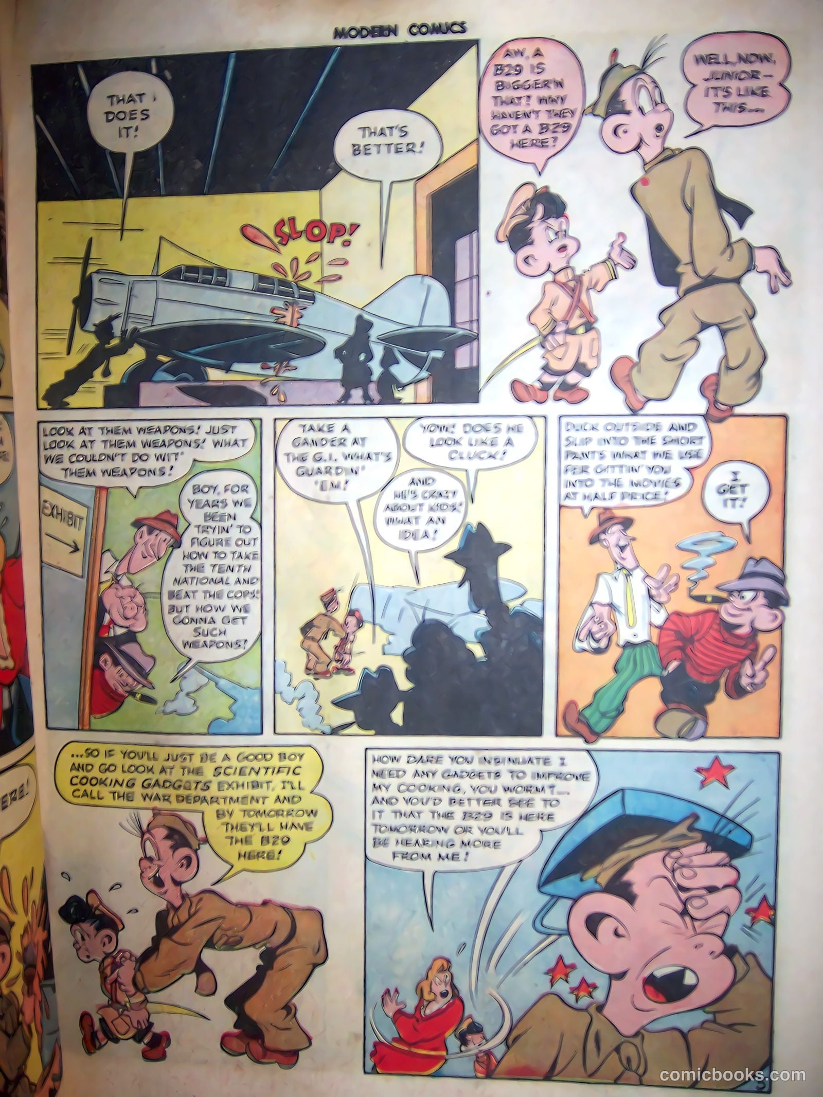 Modern Comics #45 (1946) — page 35 of 62