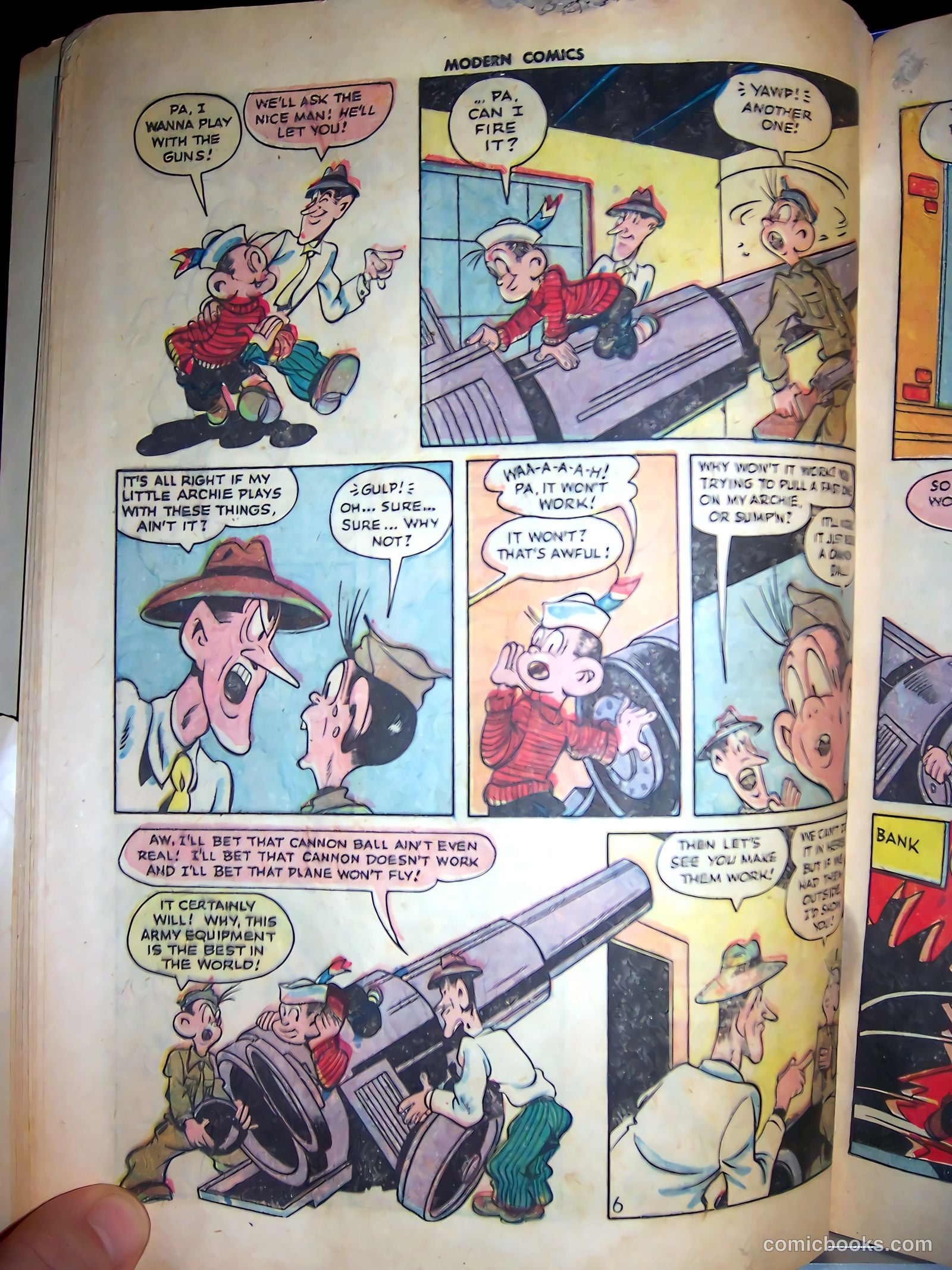 Modern Comics #45 (1946) — page 36 of 62