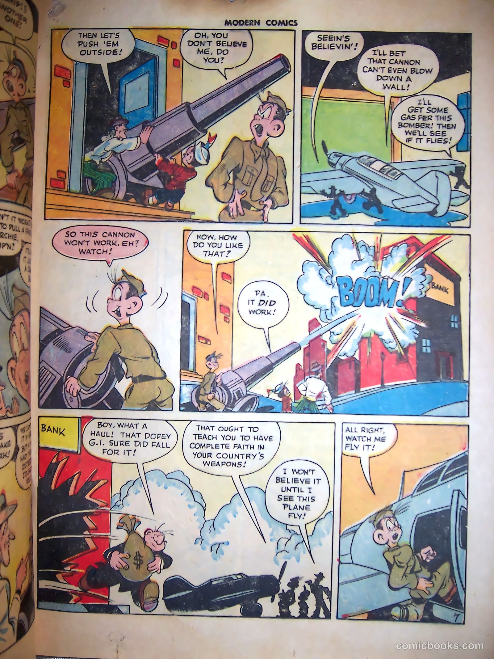 Modern Comics #45 (1946) — page 37 of 62