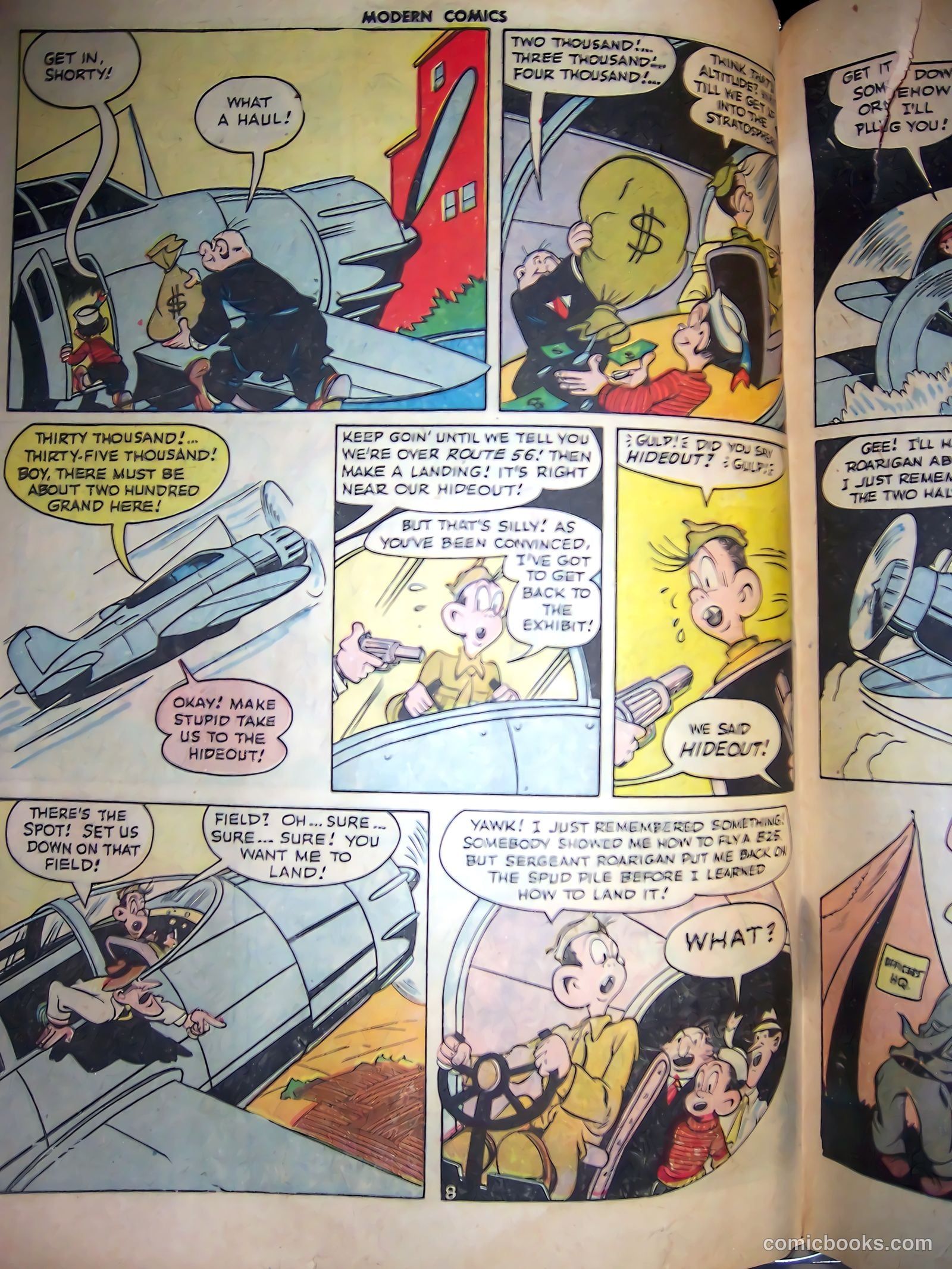 Modern Comics #45 (1946) — page 38 of 62