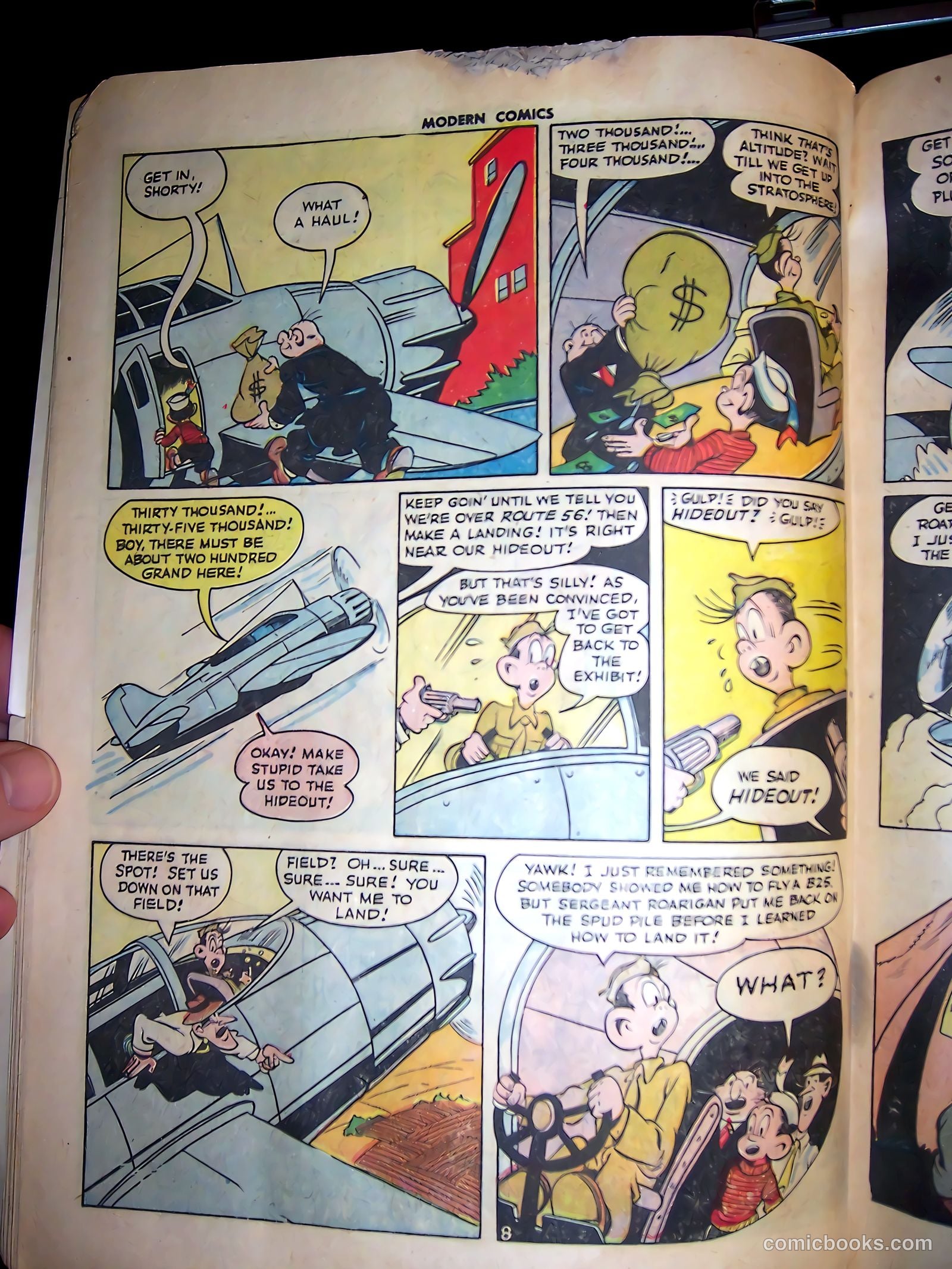 Modern Comics #45 (1946) — page 39 of 62