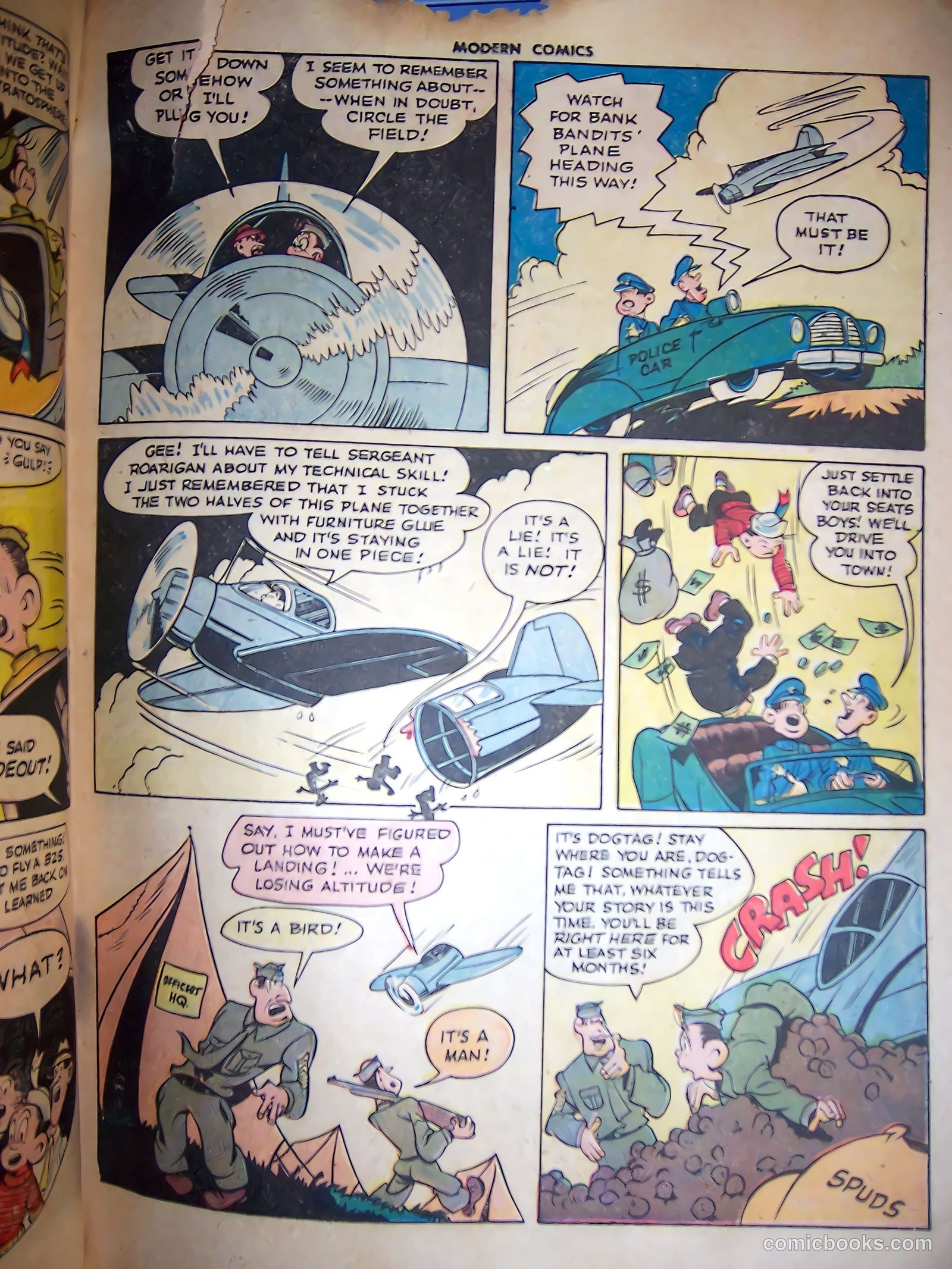 Modern Comics #45 (1946) — page 40 of 62