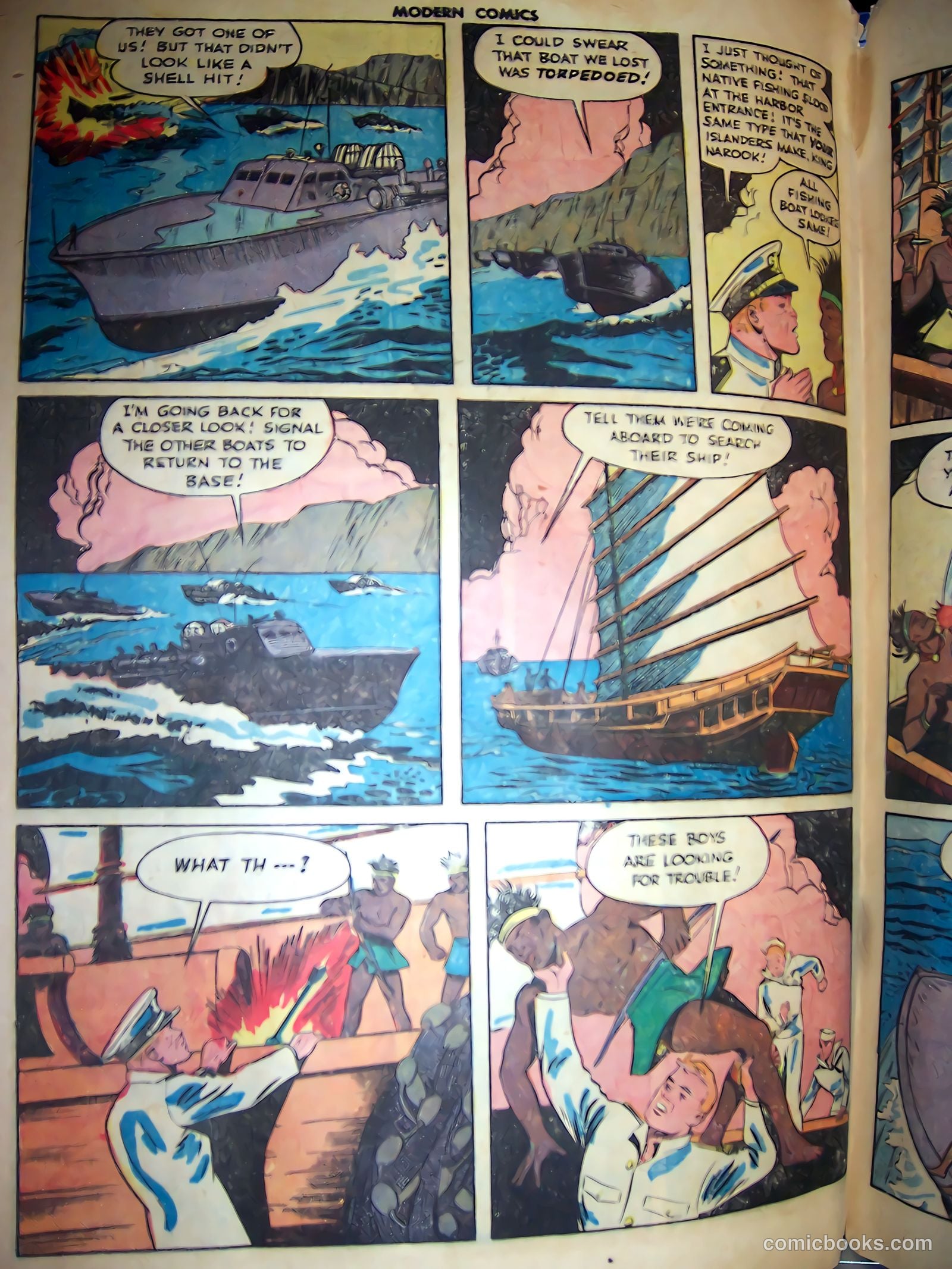 Modern Comics #45 (1946) — page 49 of 62