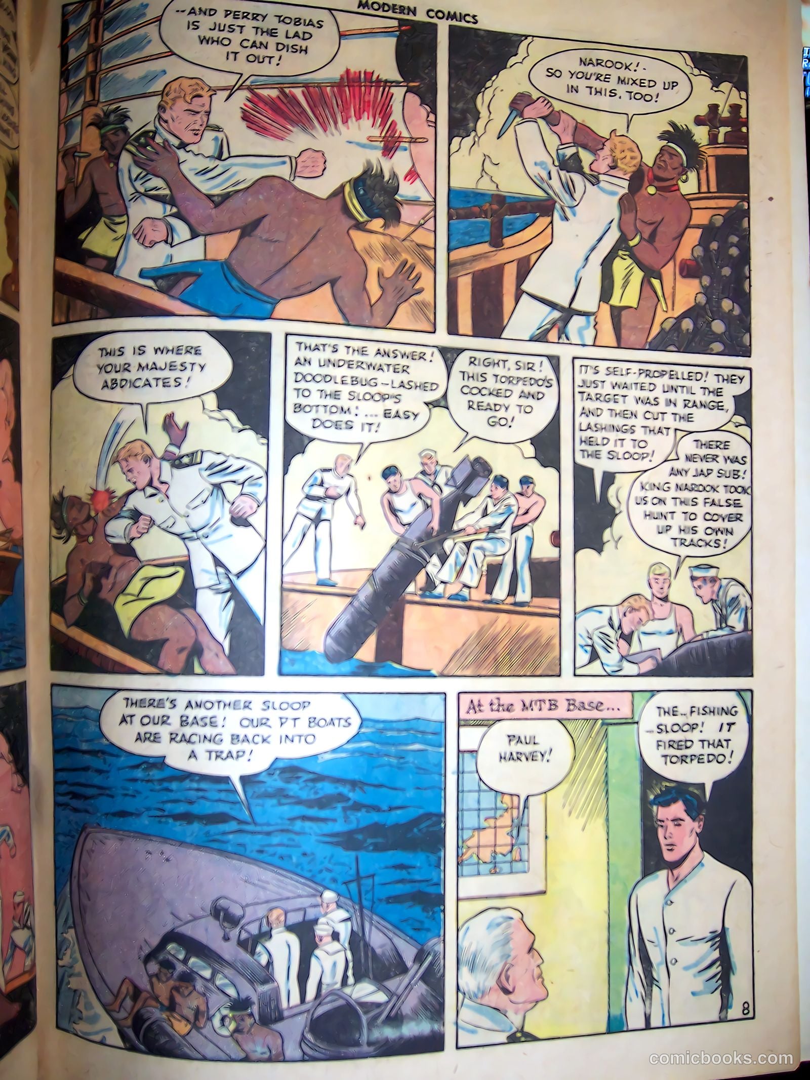 Modern Comics #45 (1946) — page 50 of 62