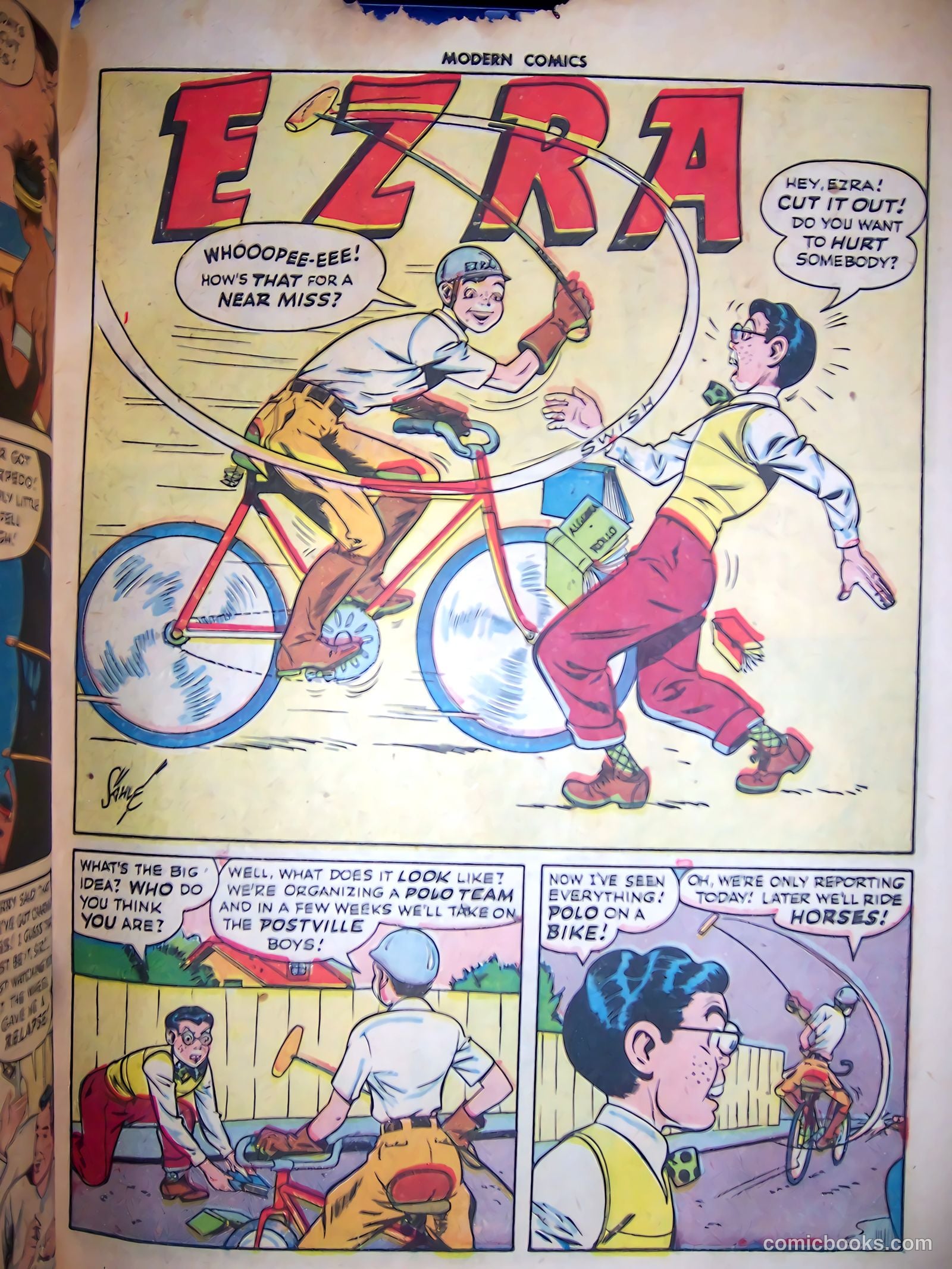 Modern Comics #45 (1946) — page 52 of 62