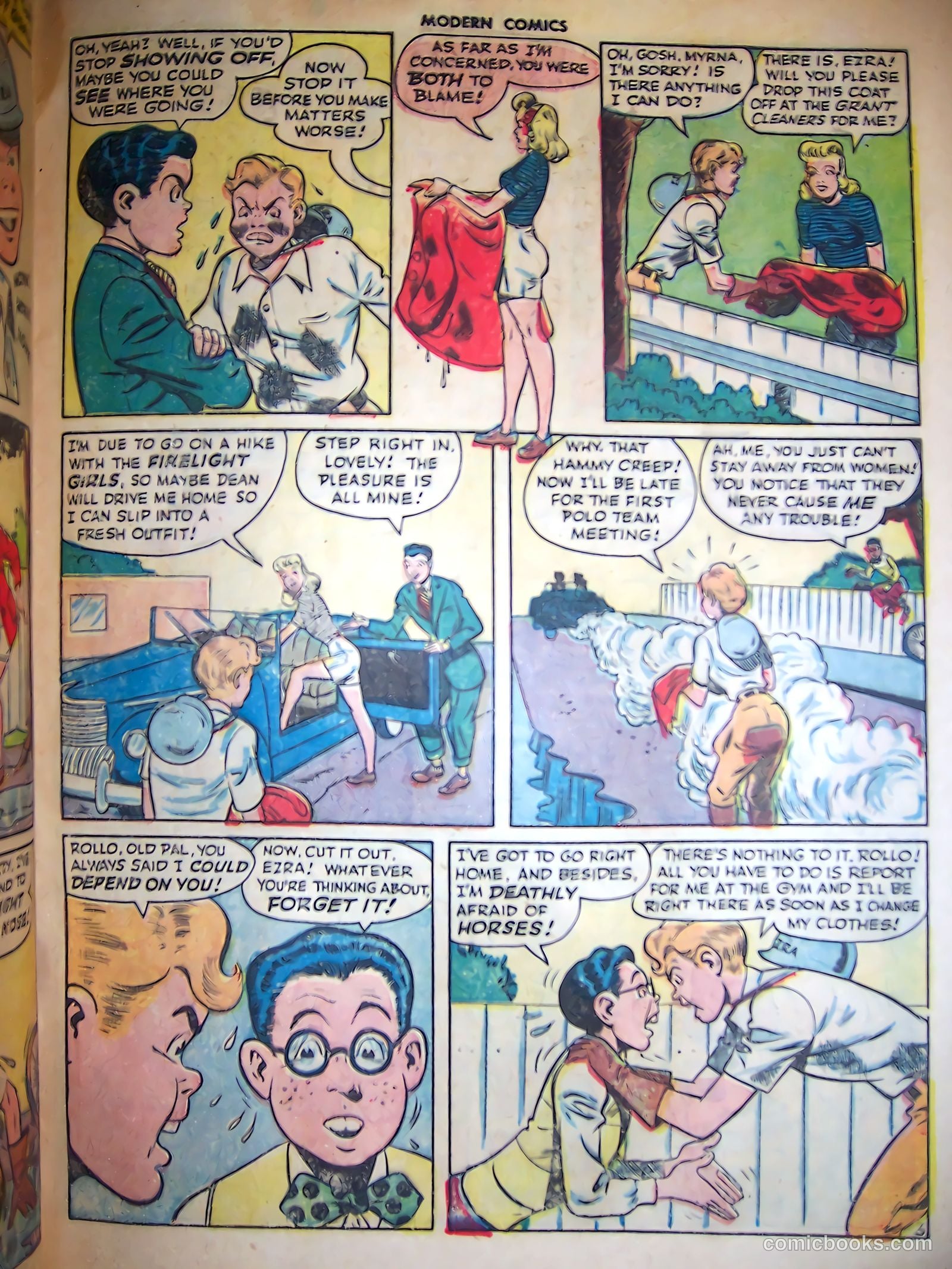 Modern Comics #45 (1946) — page 54 of 62