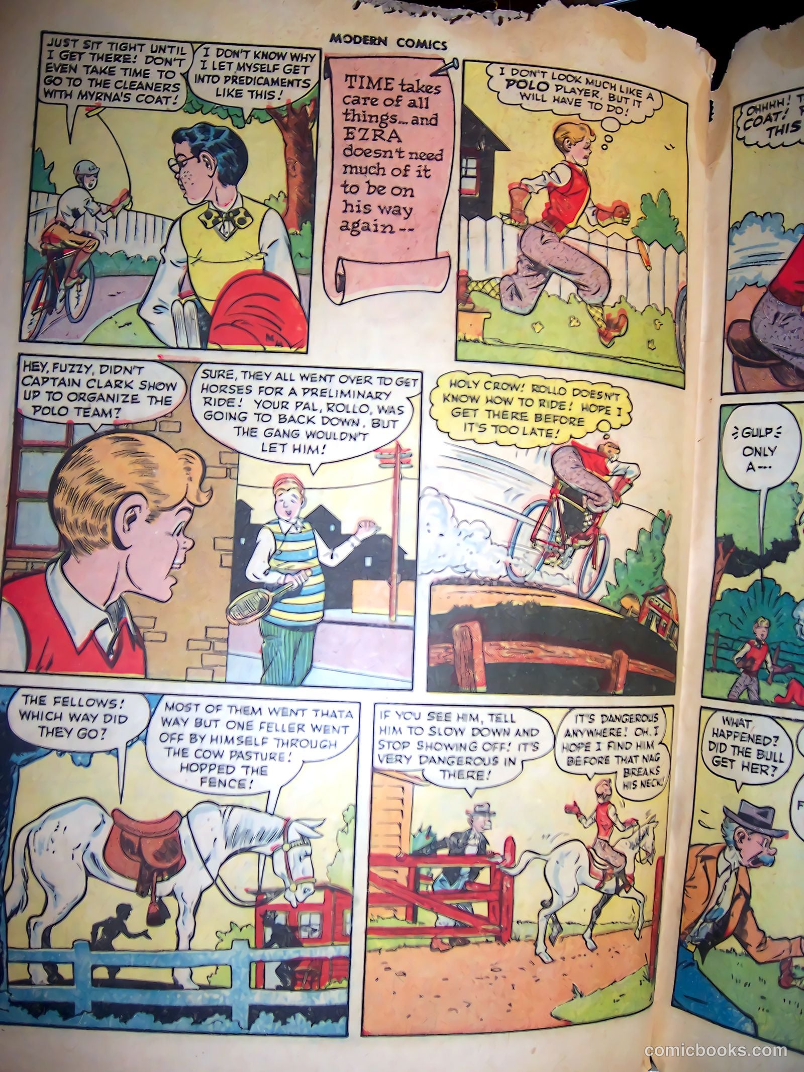 Modern Comics #45 (1946) — page 55 of 62