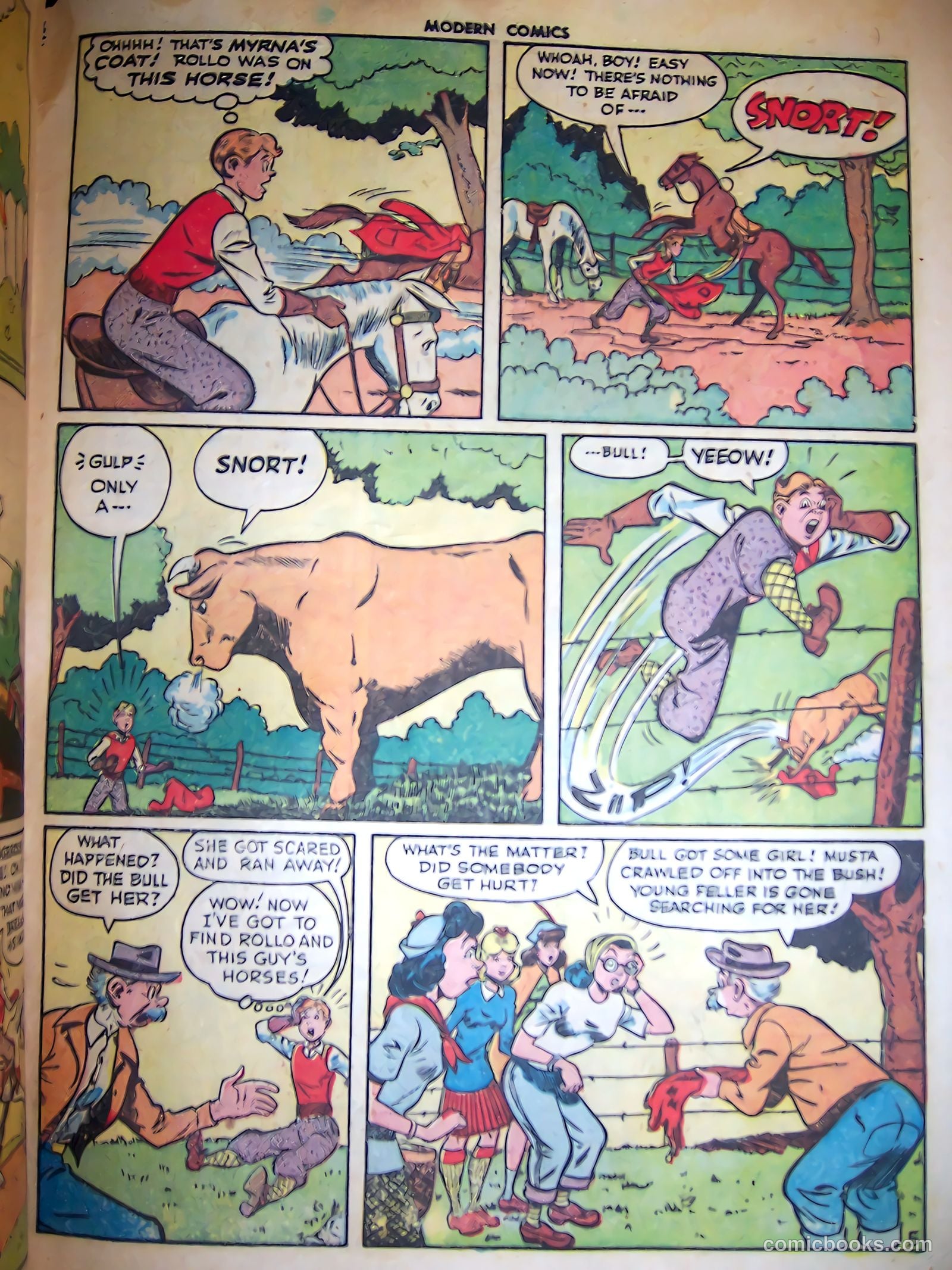 Modern Comics #45 (1946) — page 56 of 62