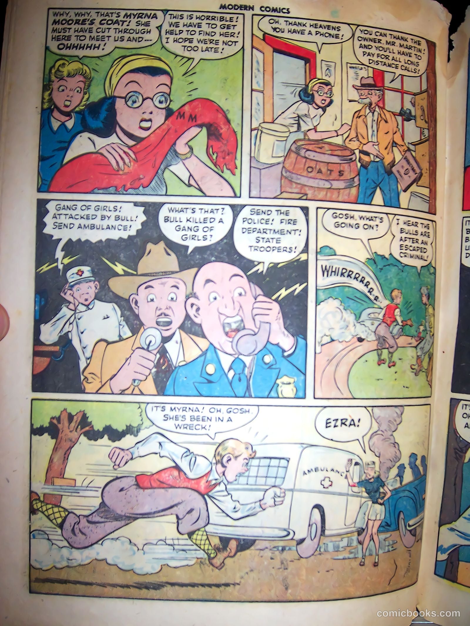 Modern Comics #45 (1946) — page 57 of 62