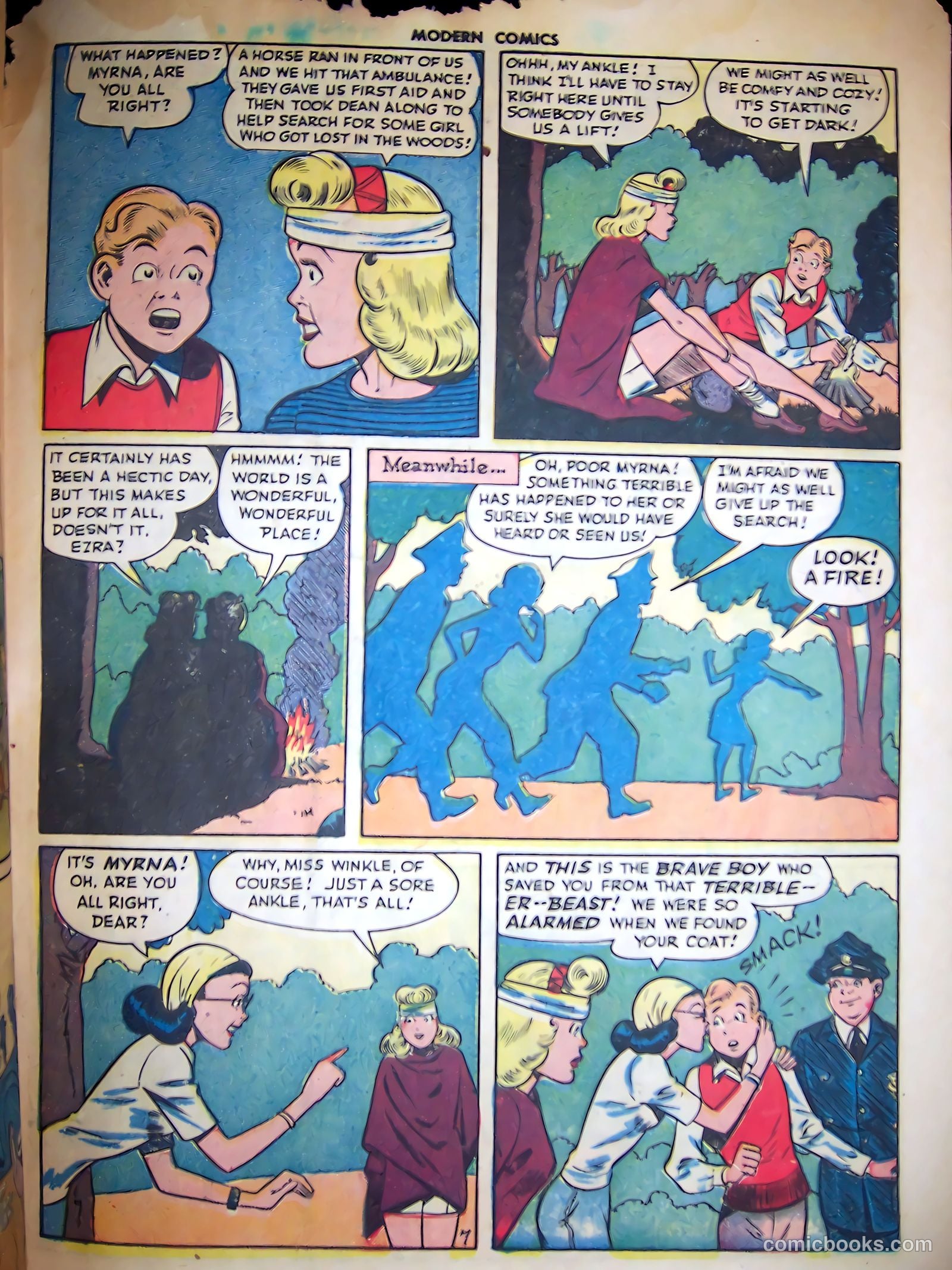 Modern Comics #45 (1946) — page 58 of 62