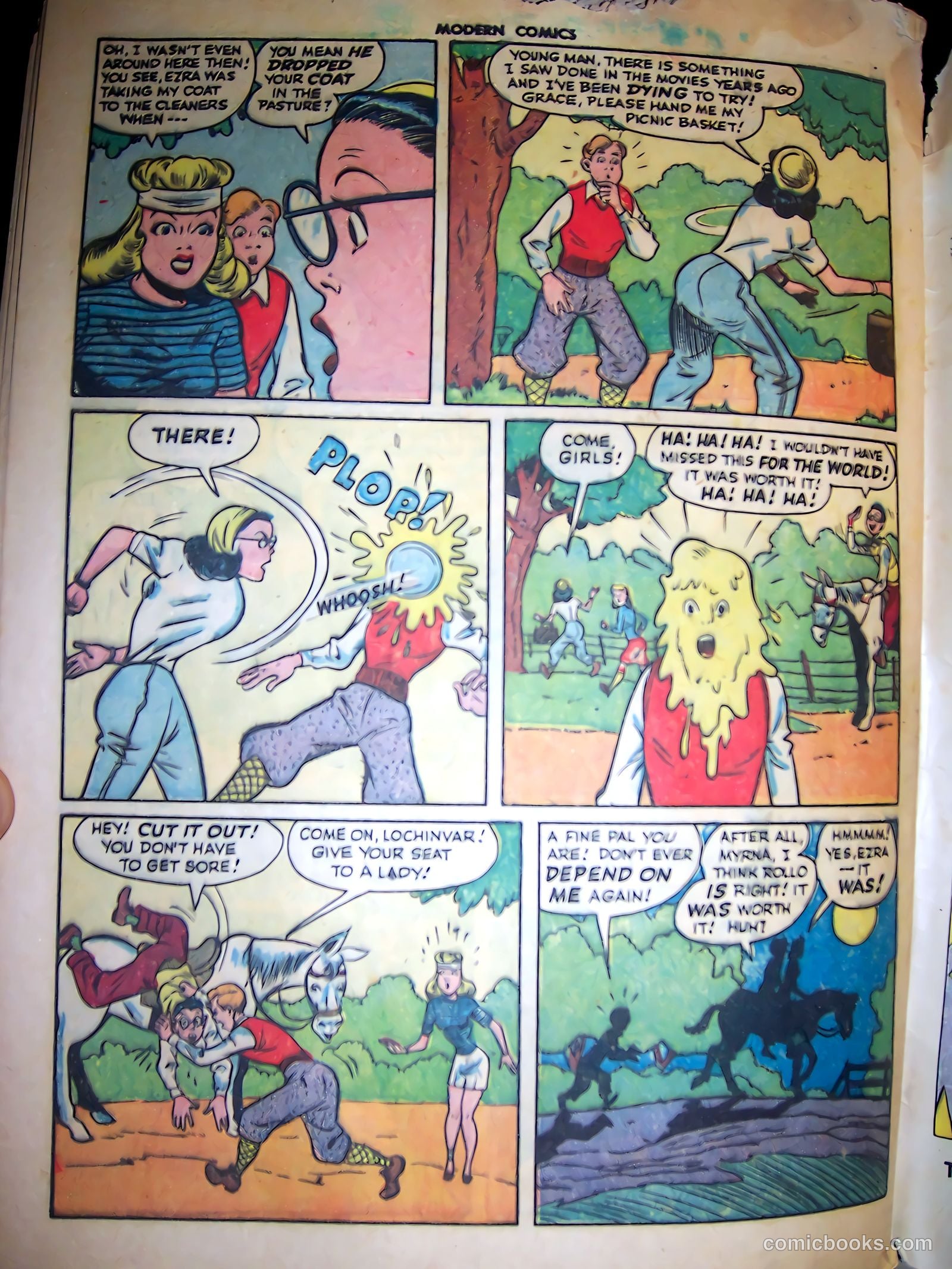 Modern Comics #45 (1946) — page 59 of 62