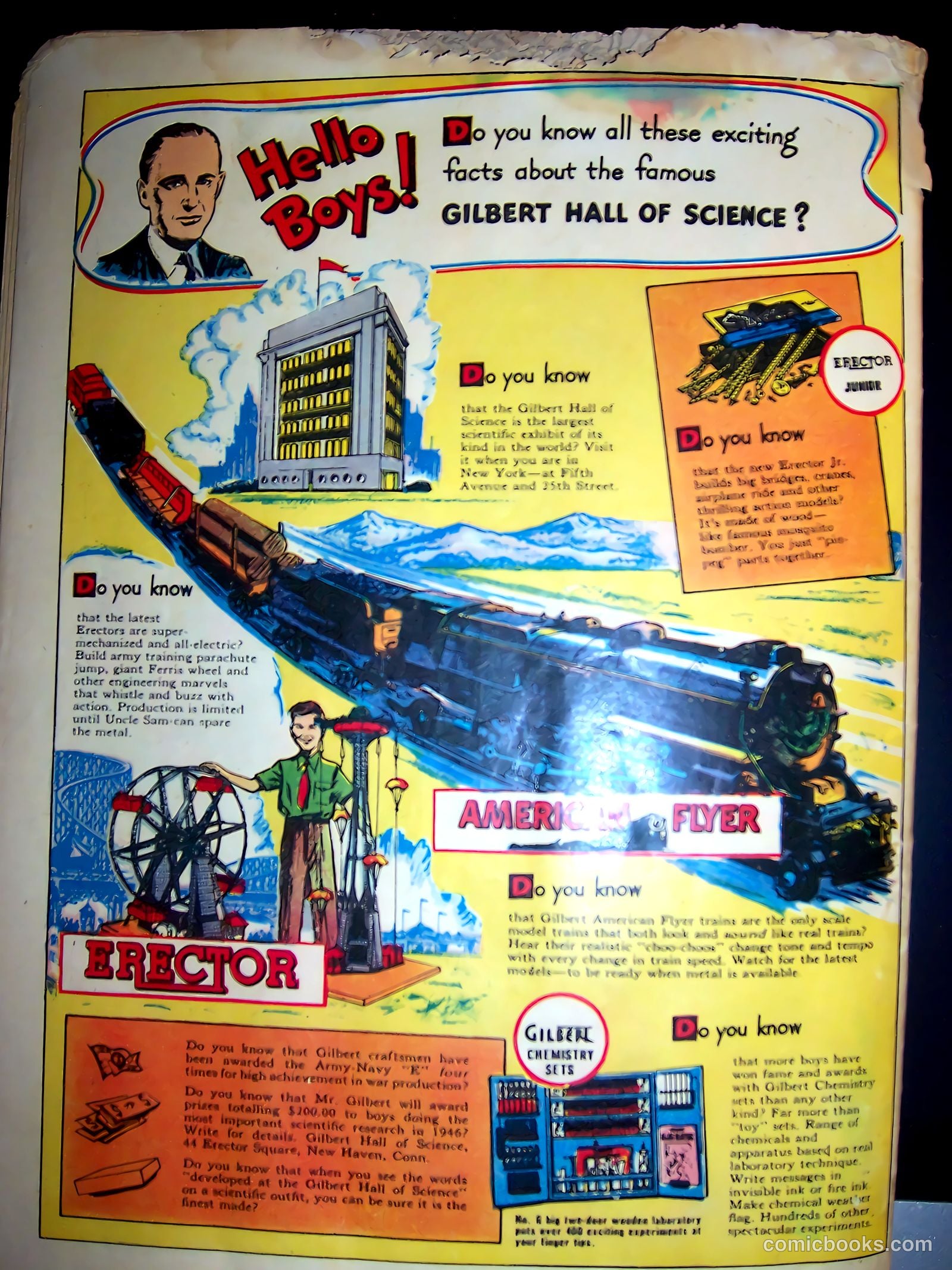 Modern Comics #45 (1946) — page 61 of 62