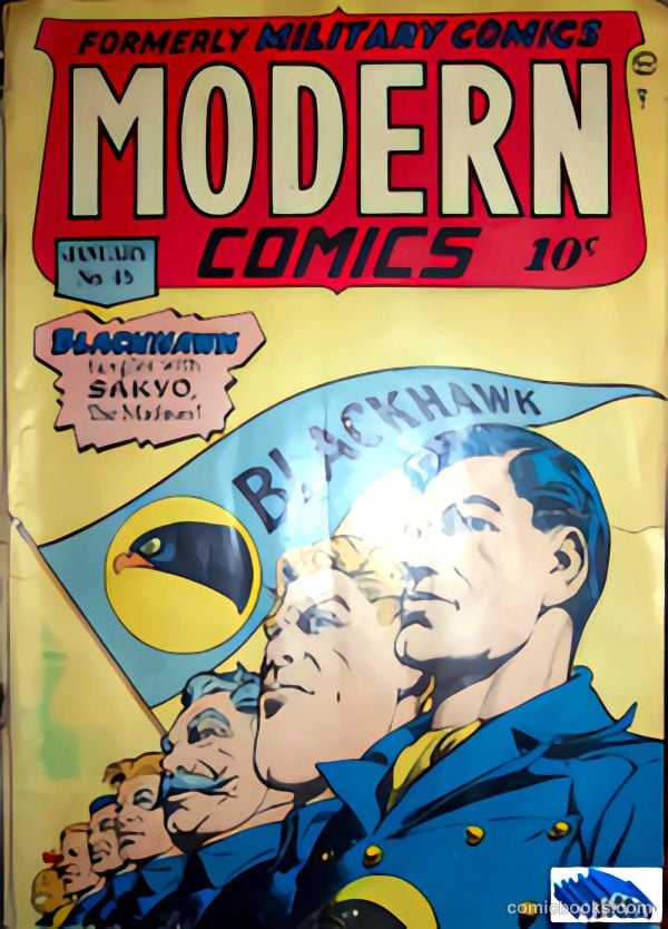Modern Comics #45 (1946) — page 62 of 62