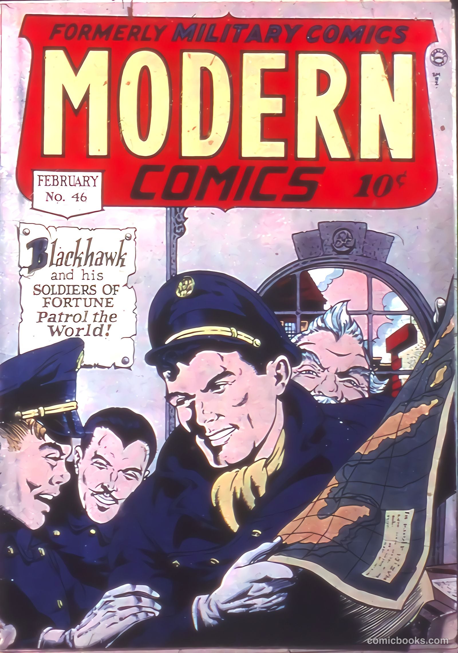 Modern Comics #46