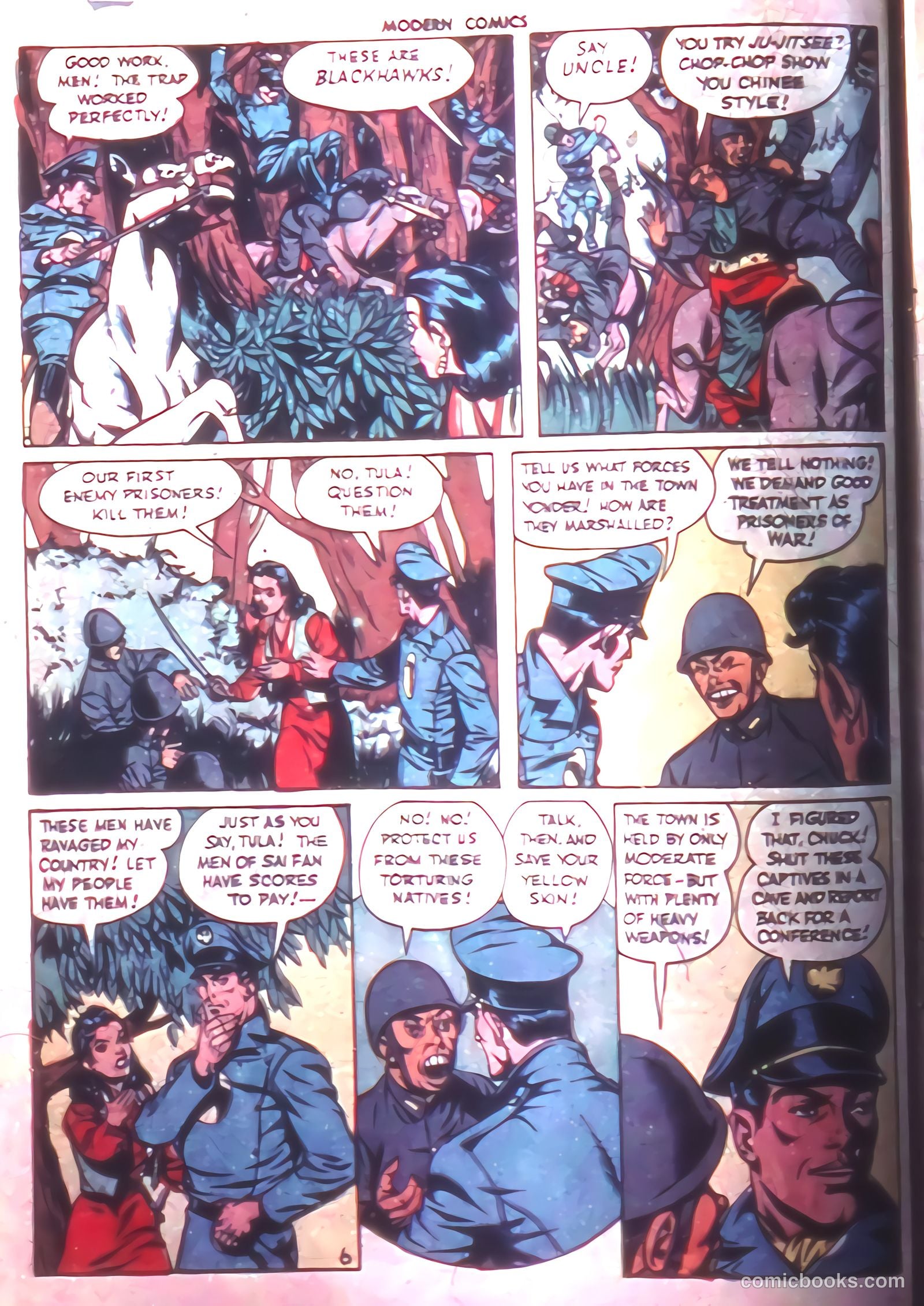 Modern Comics #46 (1946) — page 8 of 60