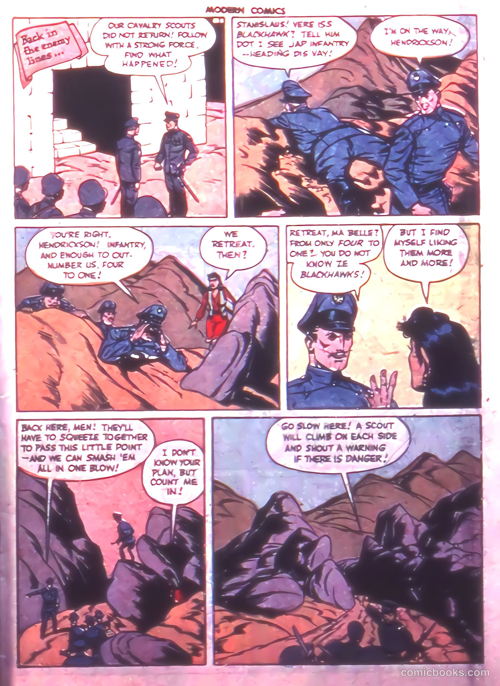 Modern Comics #46 (1946) — page 9 of 60