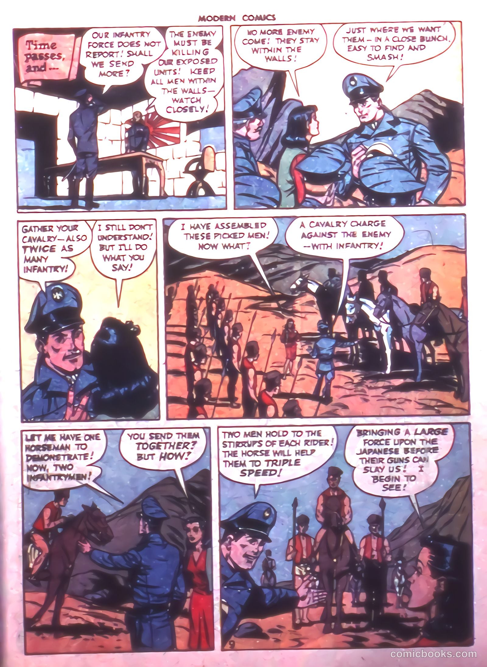 Modern Comics #46 (1946) — page 11 of 60
