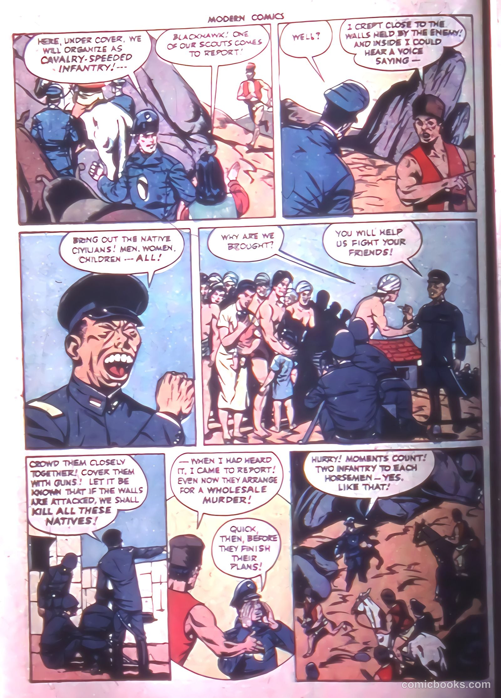 Modern Comics #46 (1946) — page 12 of 60