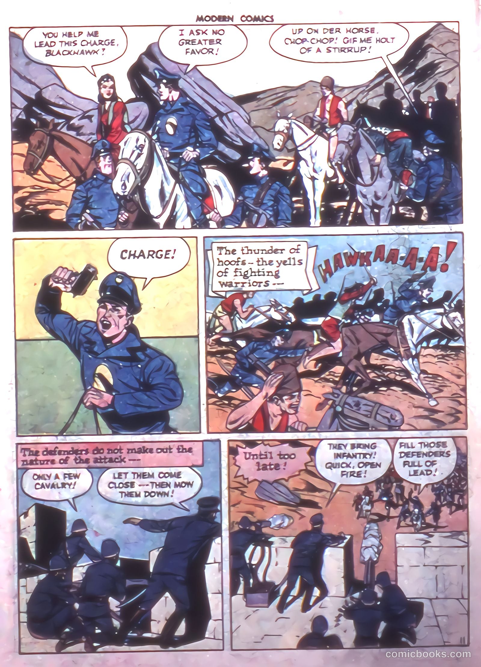 Modern Comics #46 (1946) — page 13 of 60