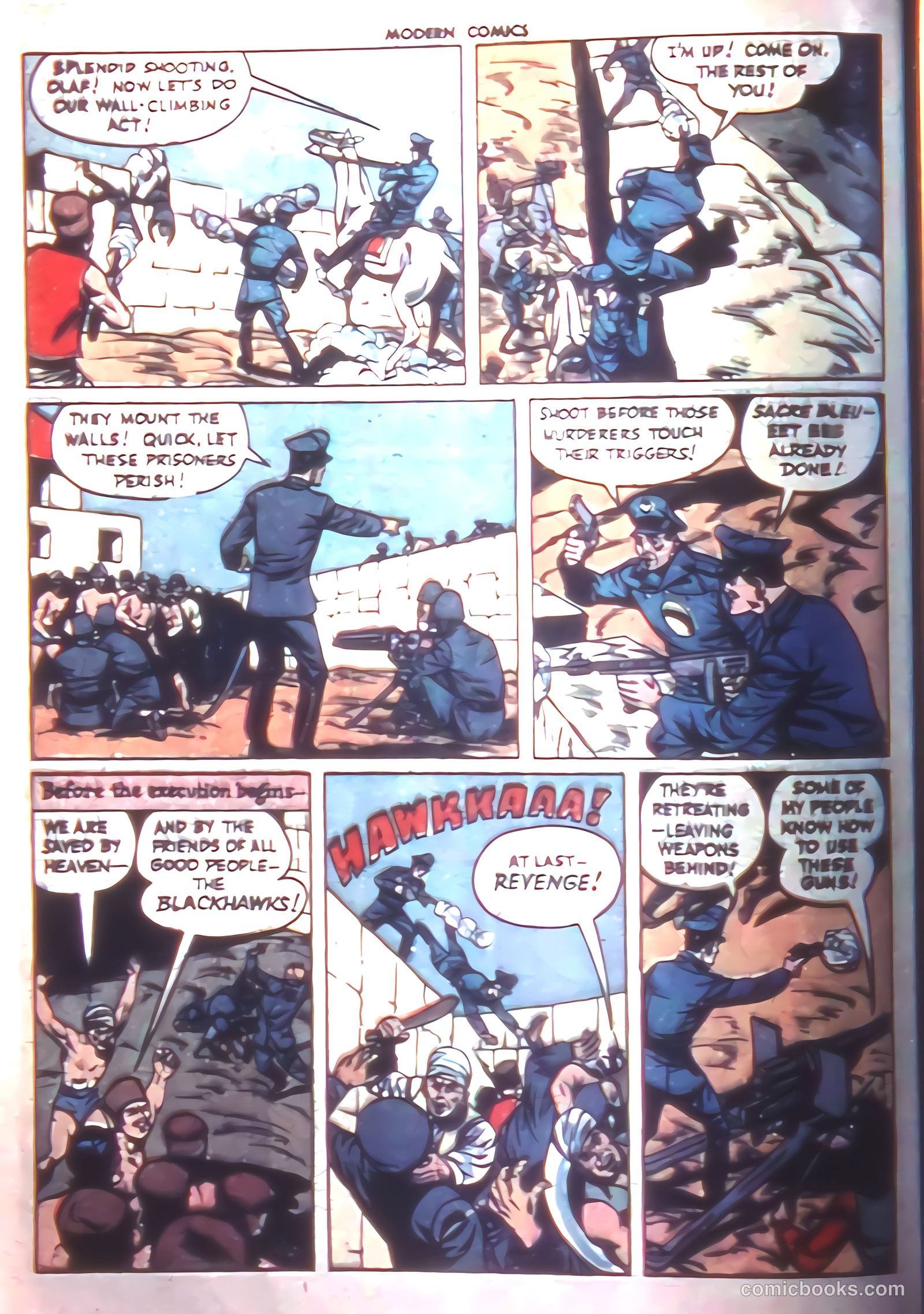 Modern Comics #46 (1946) — page 14 of 60