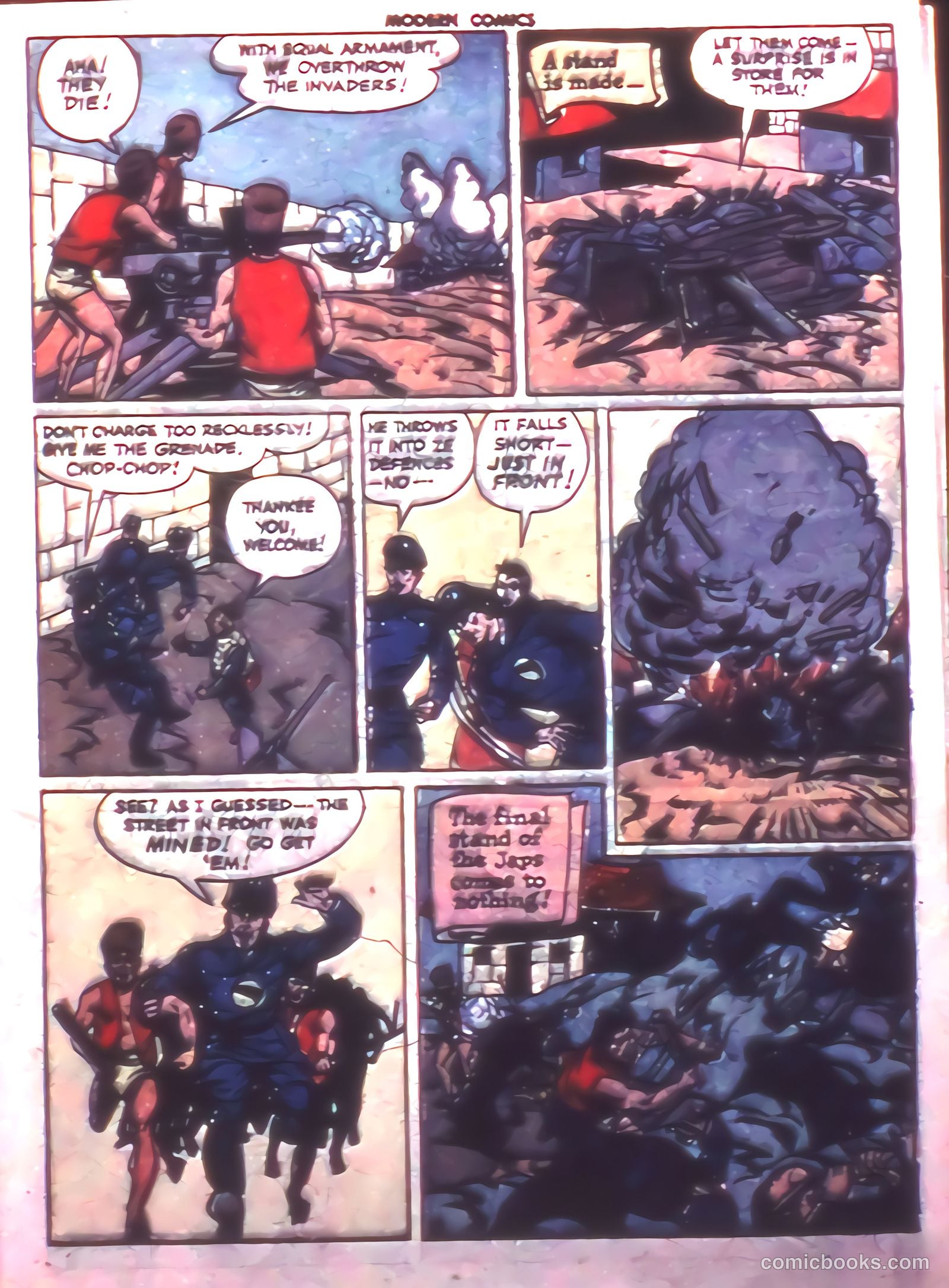 Modern Comics #46 (1946) — page 15 of 60