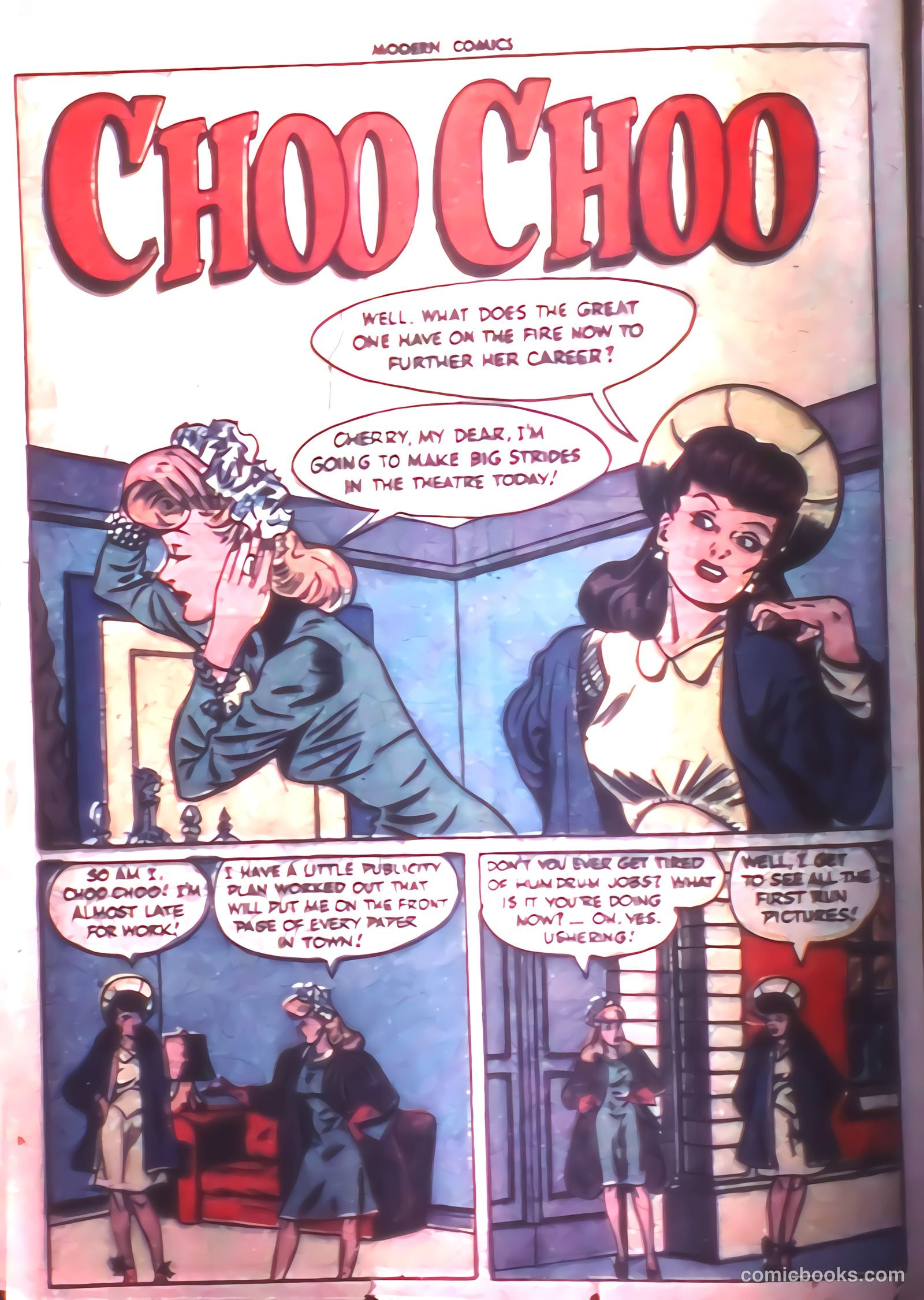 Modern Comics #46 (1946) — page 18 of 60