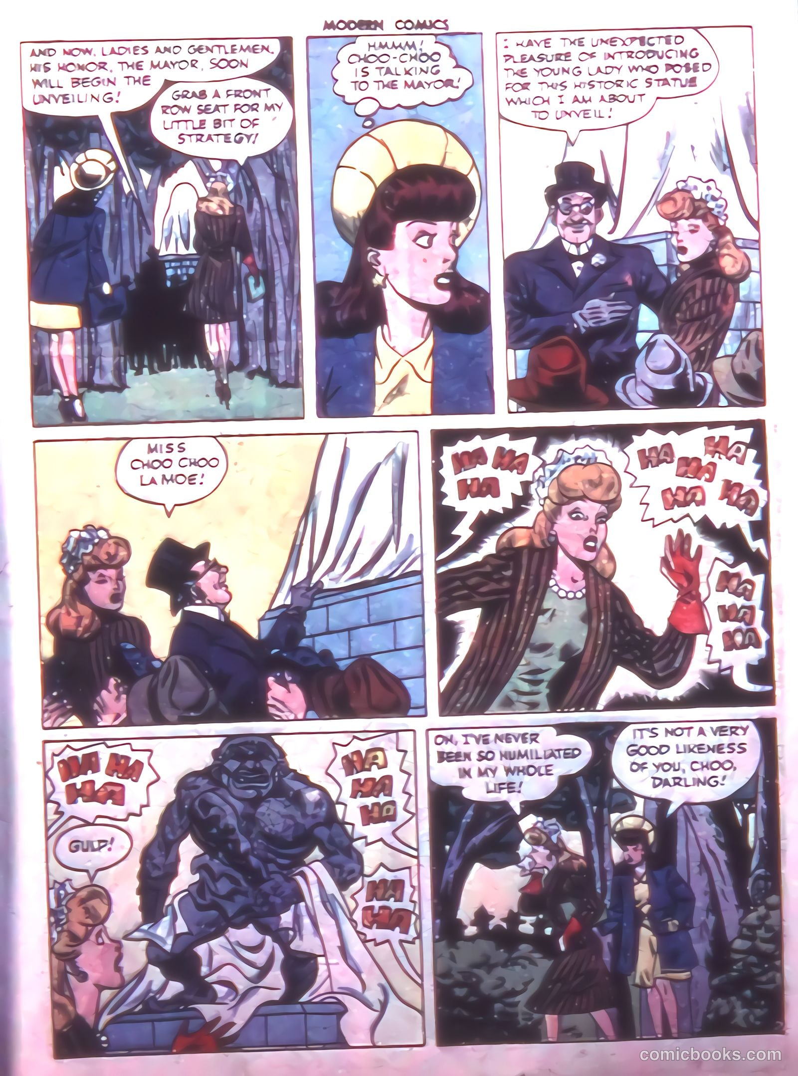 Modern Comics #46 (1946) — page 19 of 60