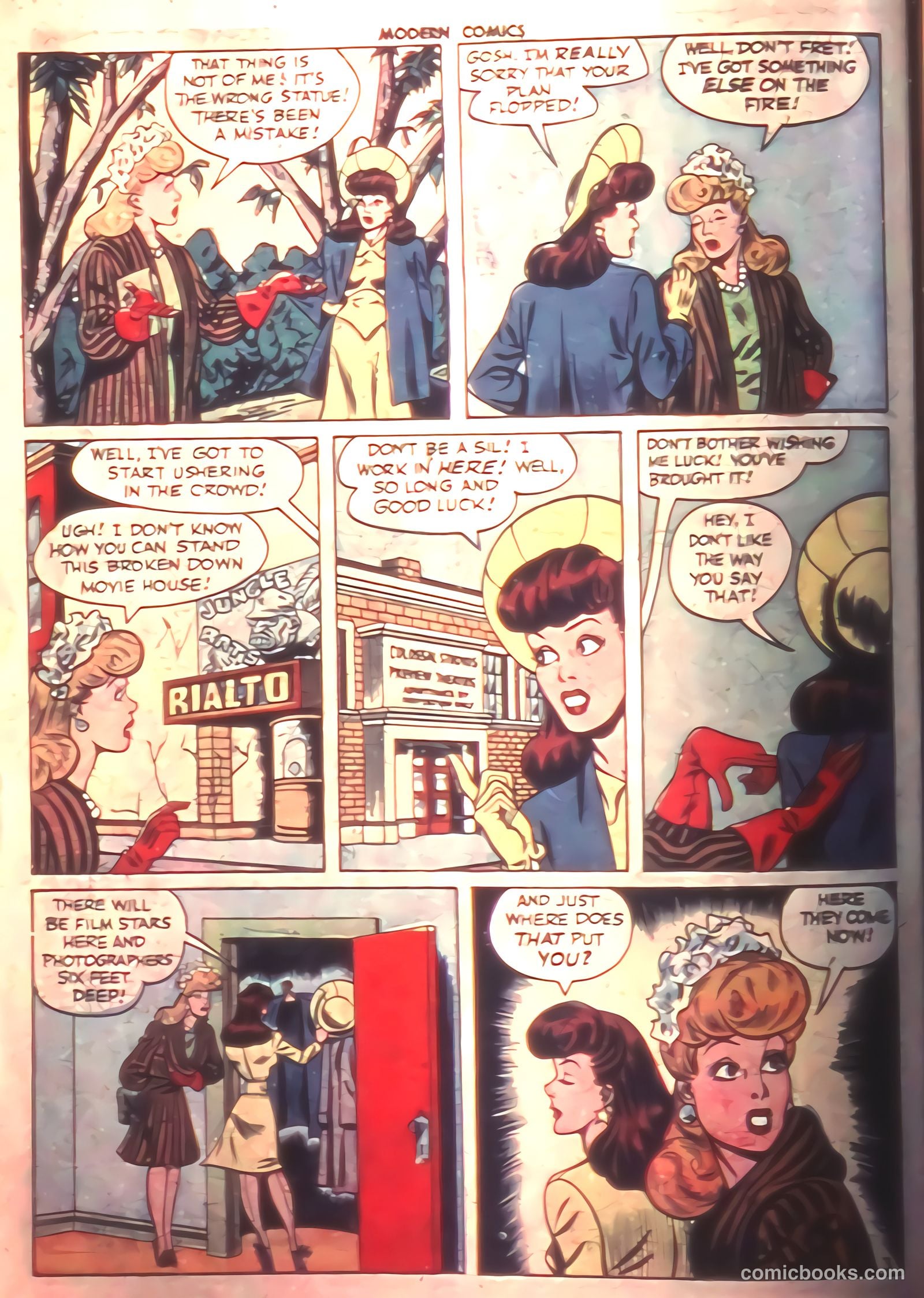 Modern Comics #46 (1946) — page 20 of 60
