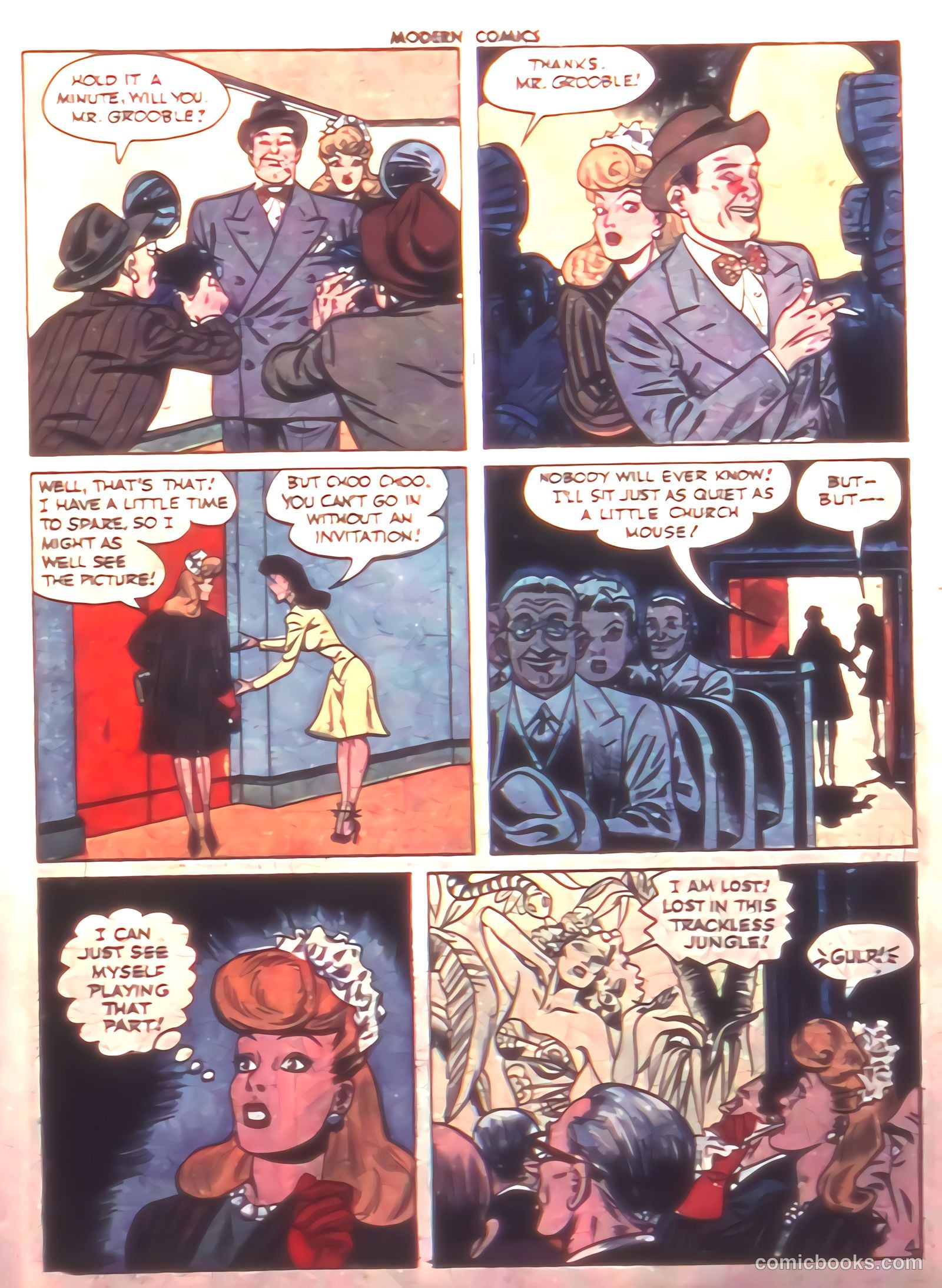 Modern Comics #46 (1946) — page 21 of 60