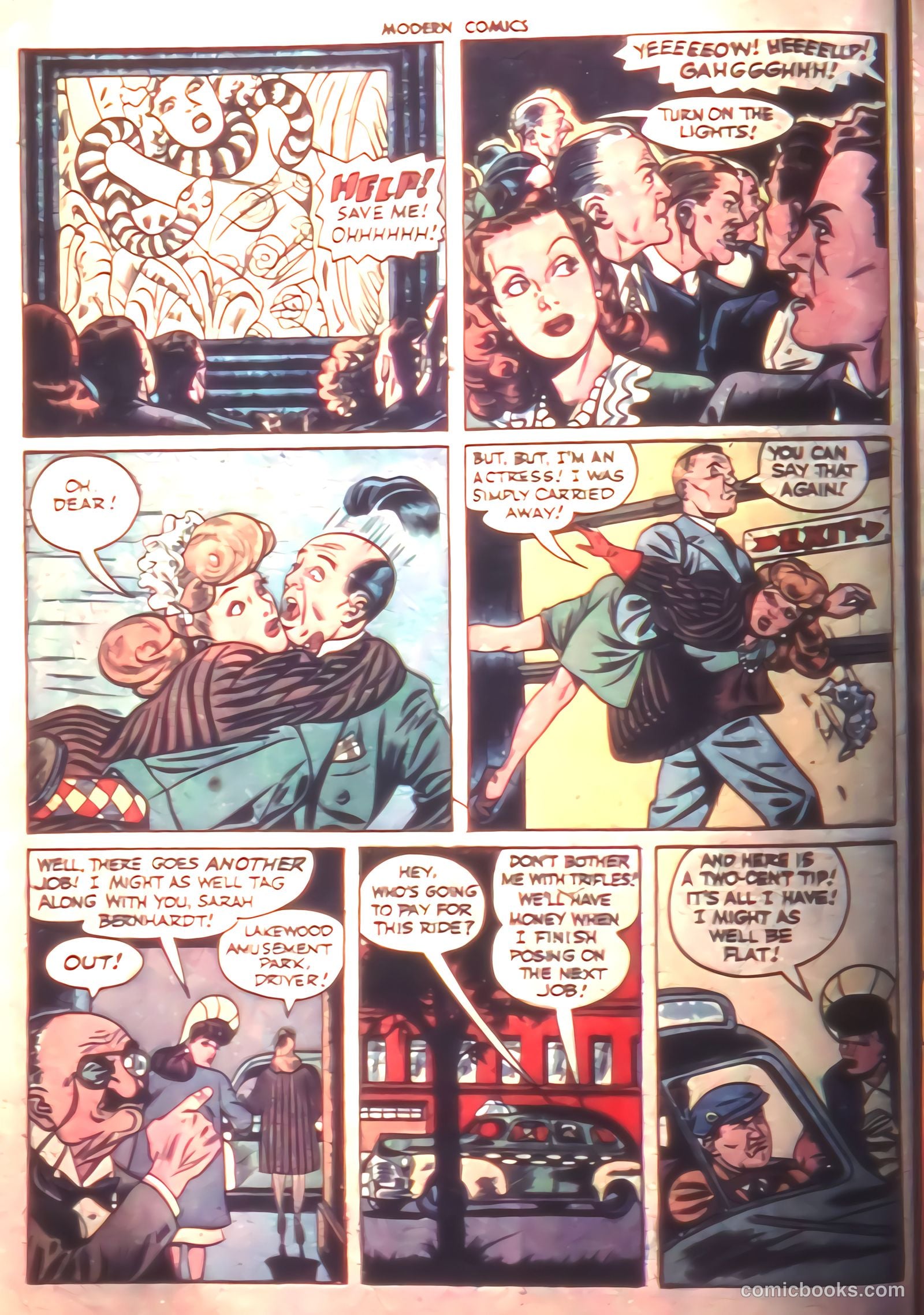 Modern Comics #46 (1946) — page 22 of 60