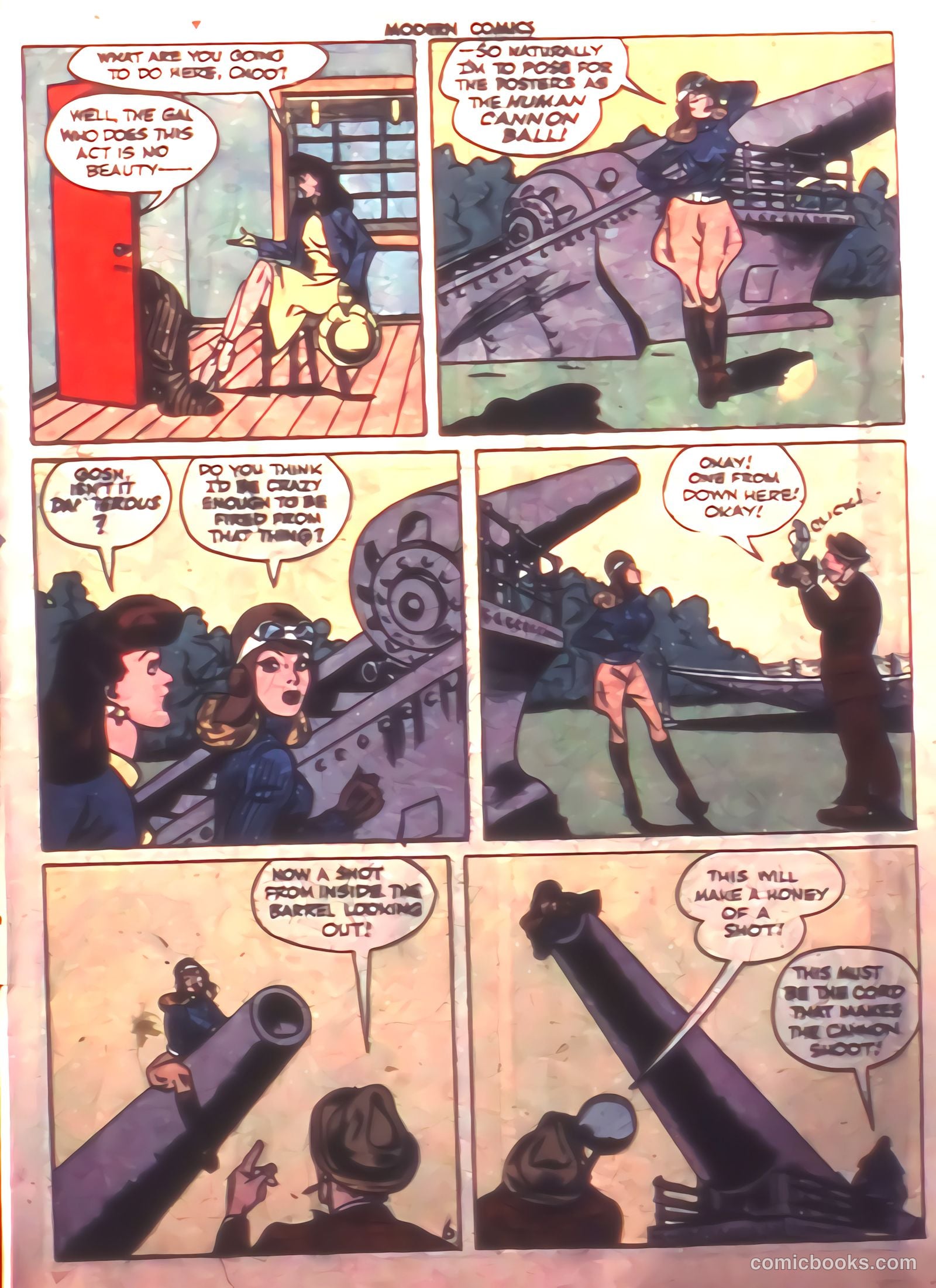 Modern Comics #46 (1946) — page 23 of 60