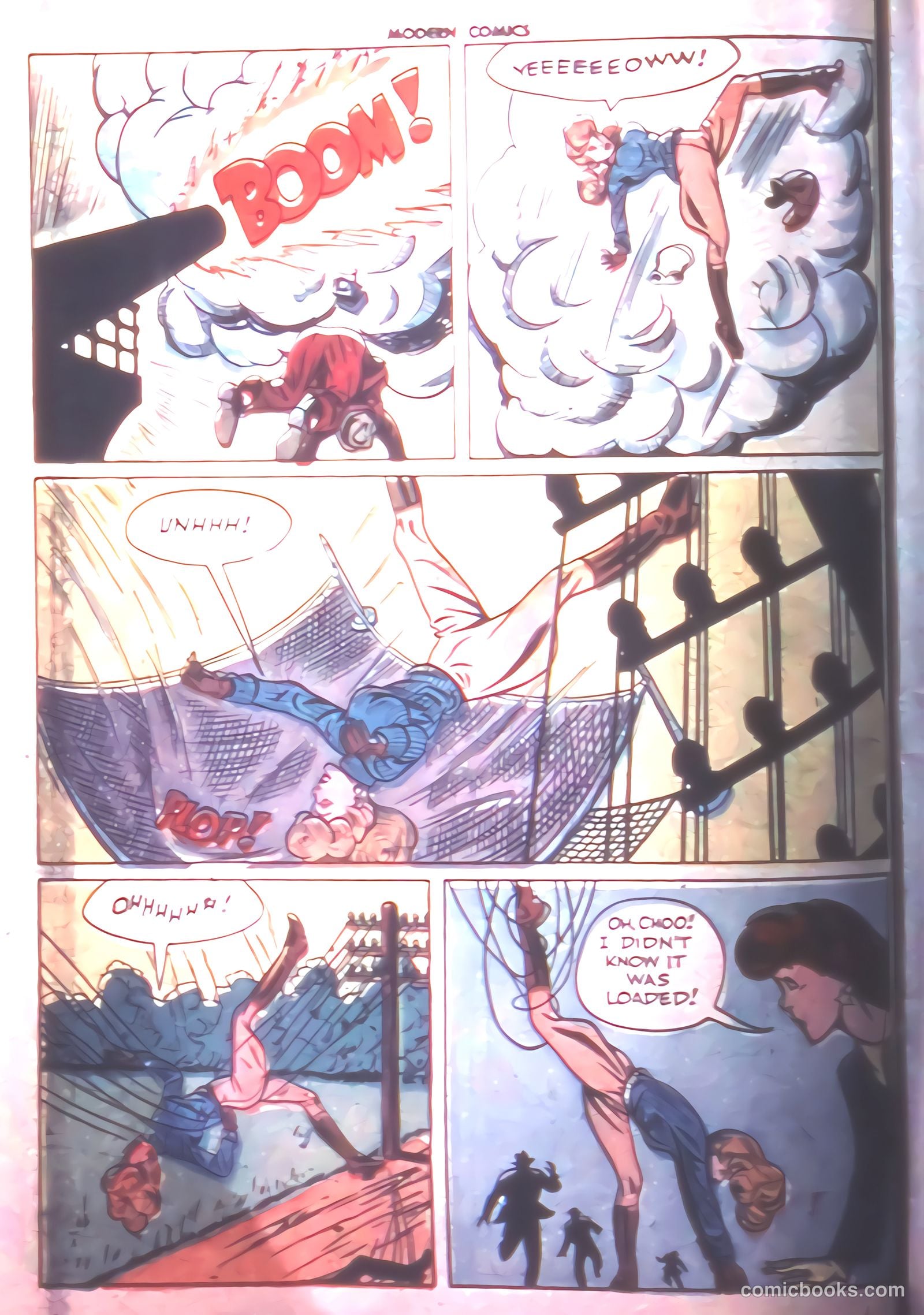 Modern Comics #46 (1946) — page 24 of 60
