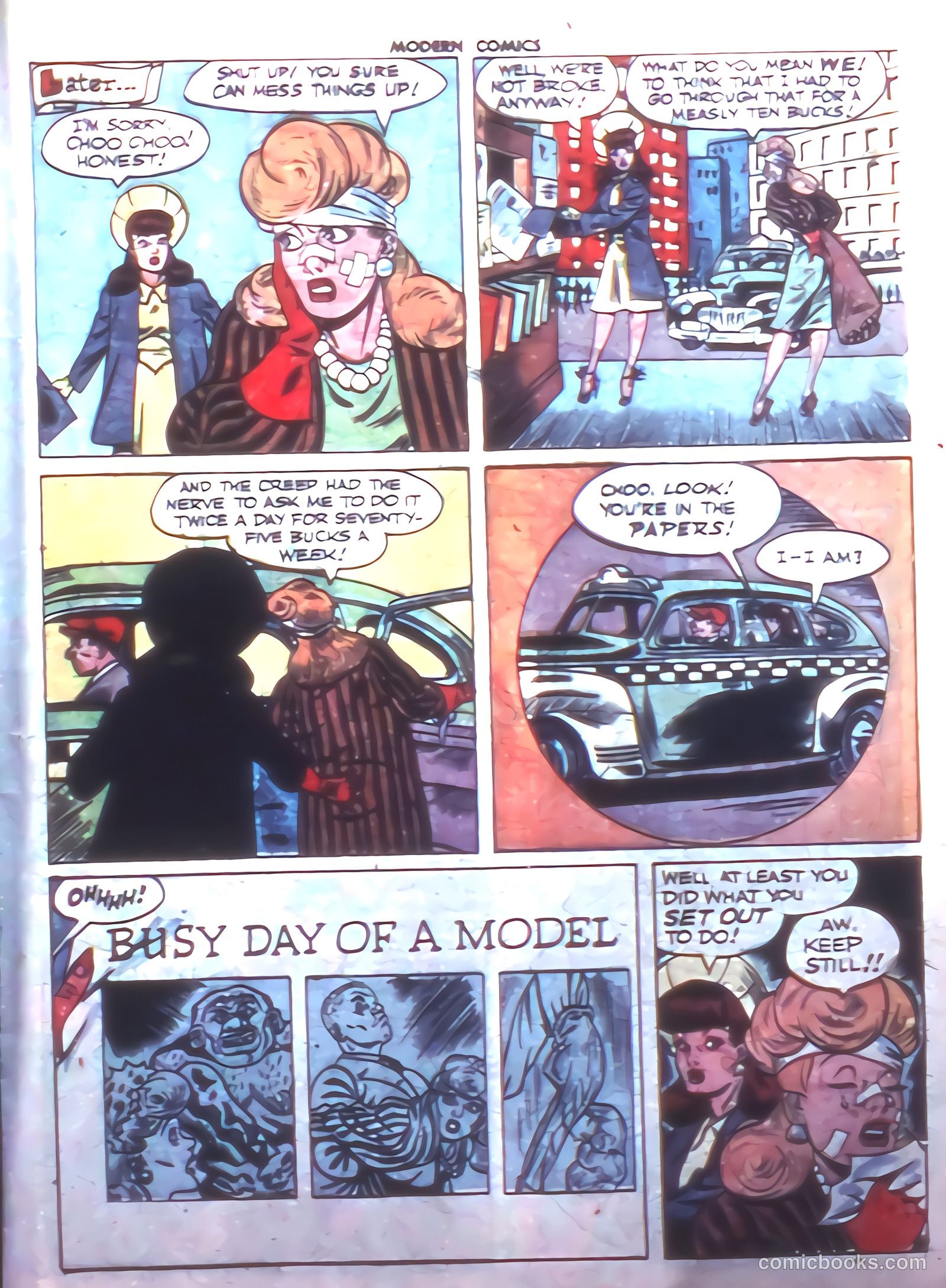 Modern Comics #46 (1946) — page 25 of 60