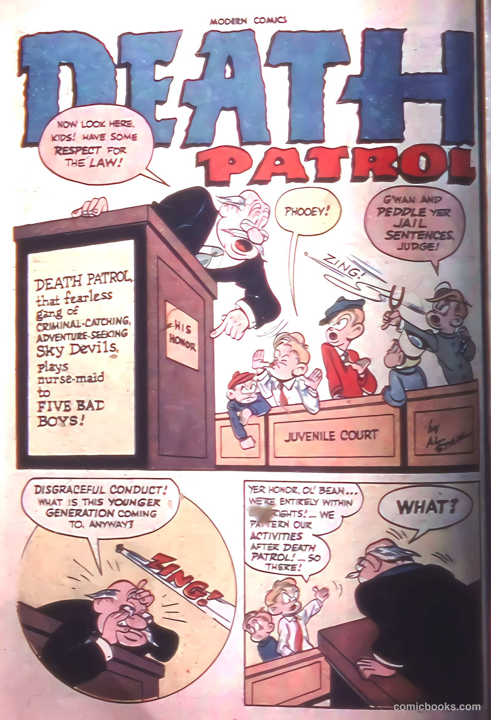 Modern Comics #46 (1946) — page 26 of 60