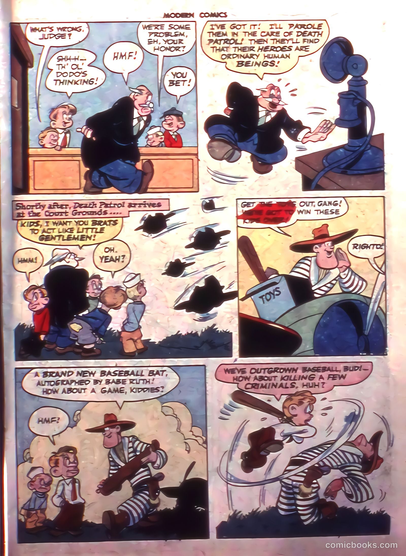 Modern Comics #46 (1946) — page 27 of 60