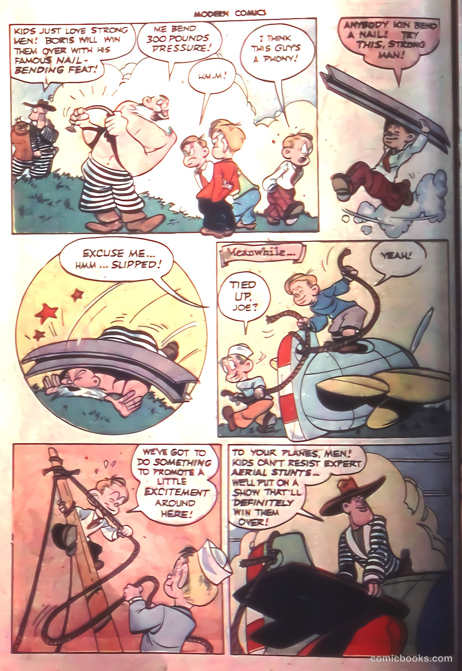 Modern Comics #46 (1946) — page 28 of 60