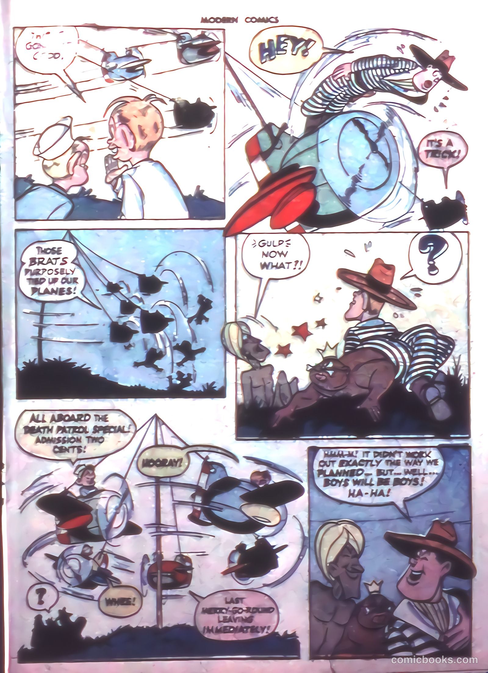 Modern Comics #46 (1946) — page 29 of 60