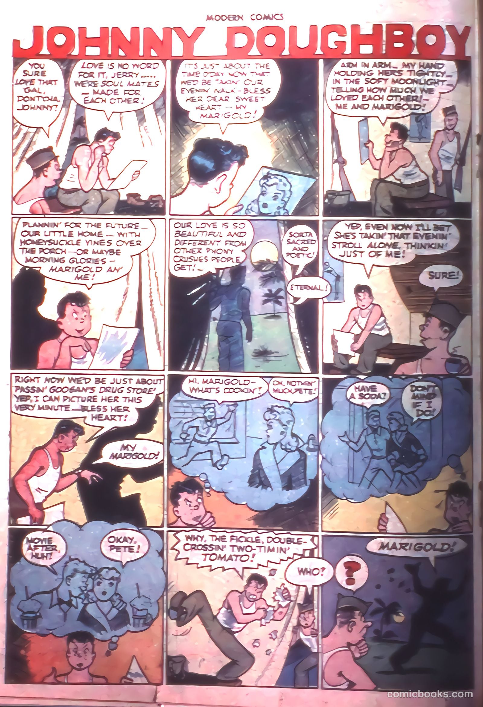Modern Comics #46 (1946) — page 30 of 60