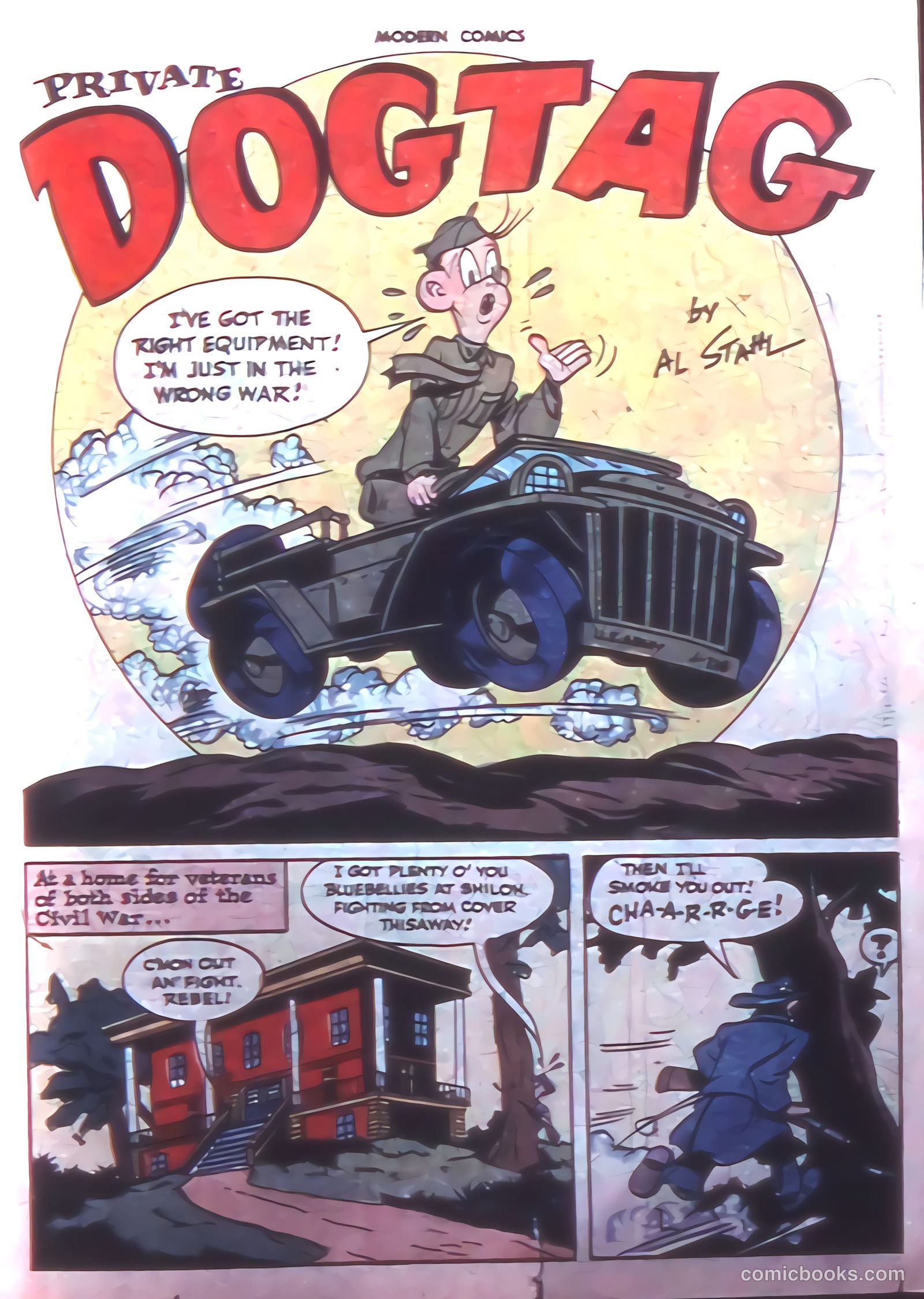 Modern Comics #46 (1946) — page 31 of 60
