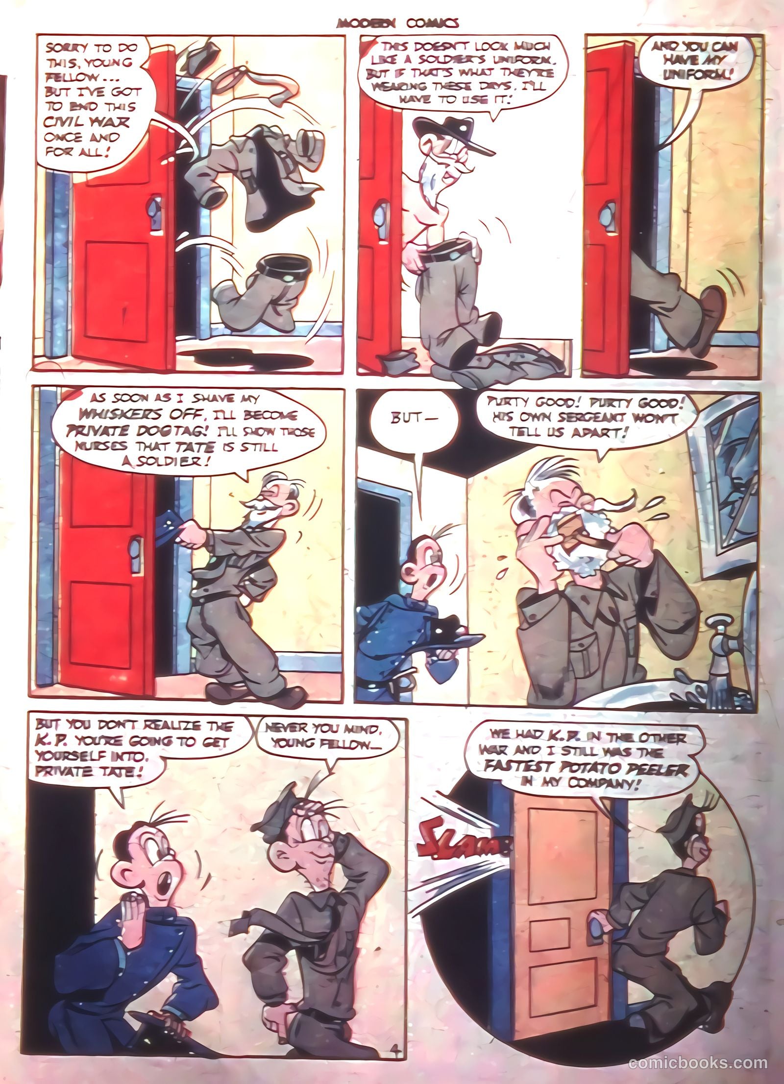 Modern Comics #46 (1946) — page 34 of 60