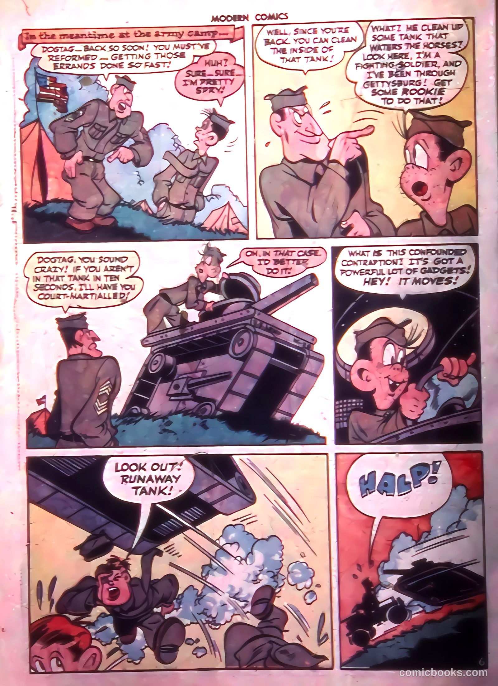 Modern Comics #46 (1946) — page 36 of 60