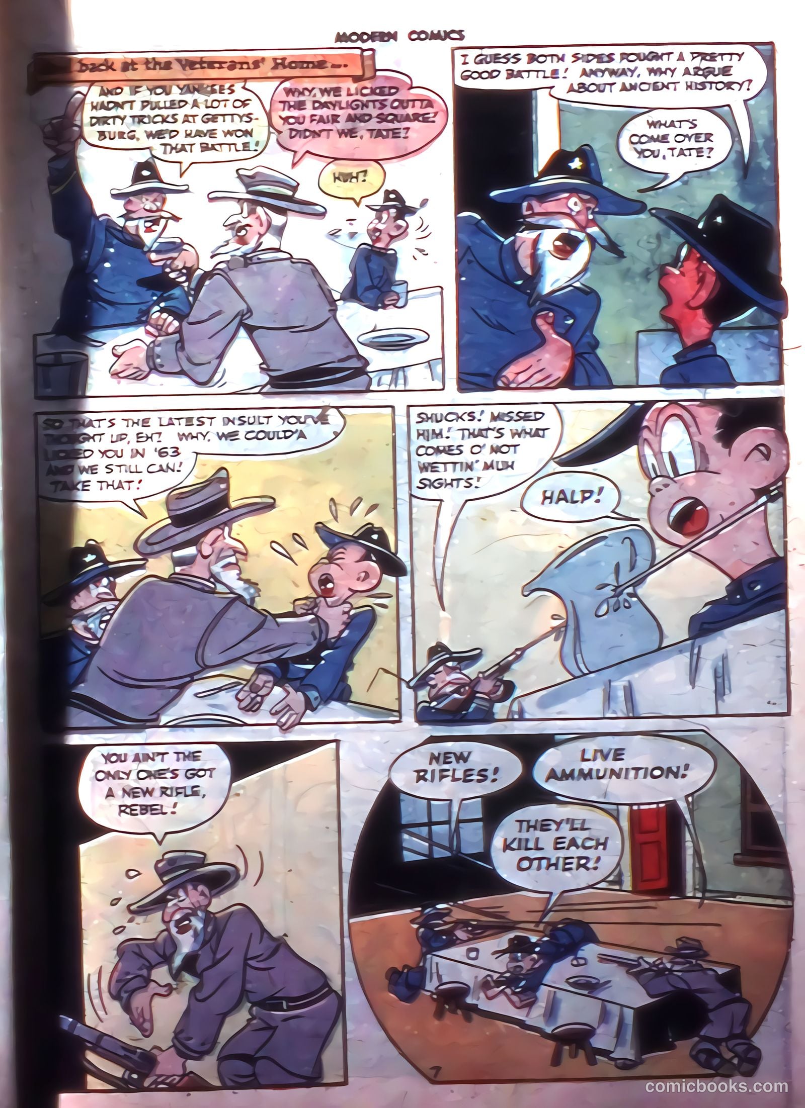 Modern Comics #46 (1946) — page 37 of 60