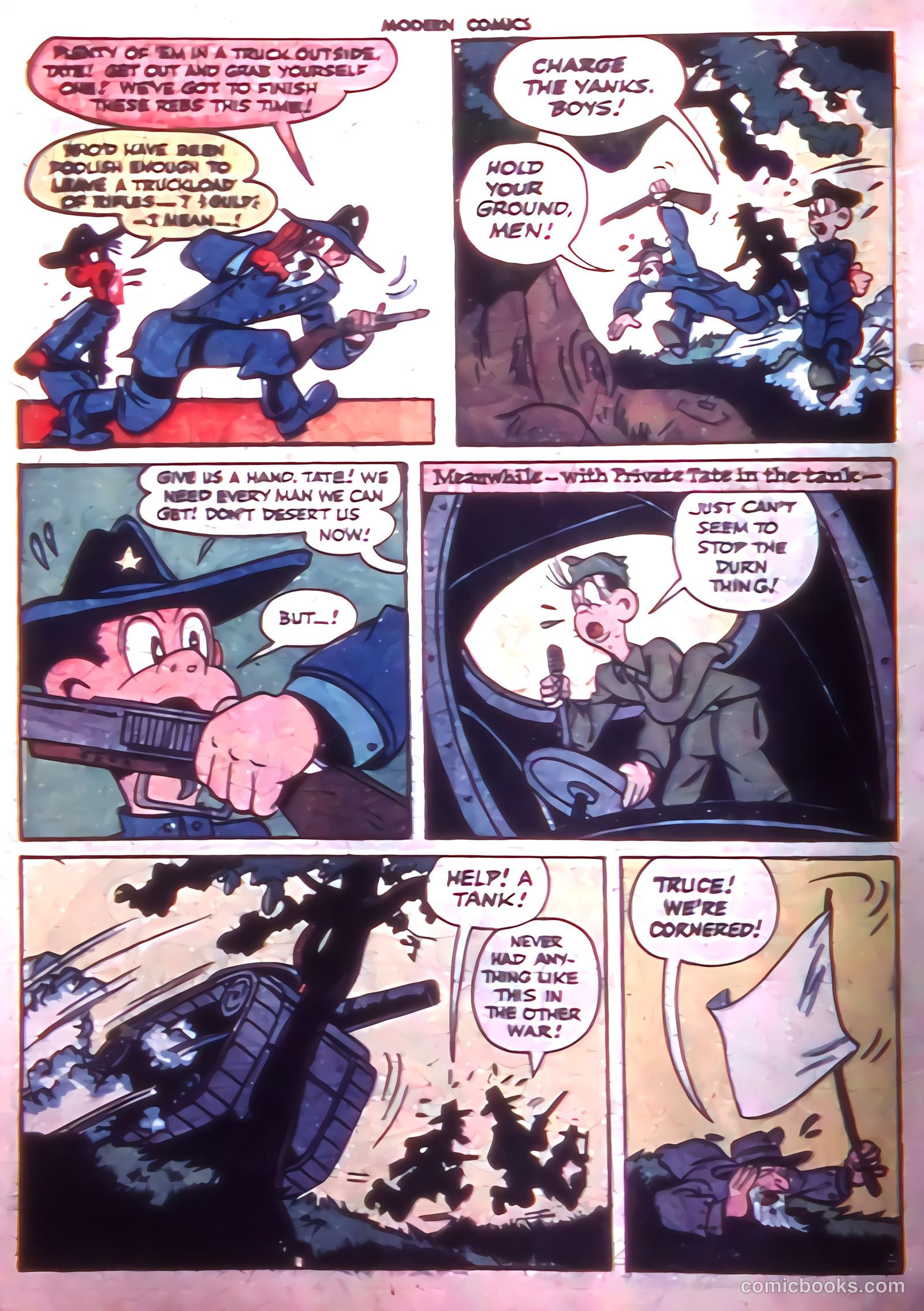 Modern Comics #46 (1946) — page 38 of 60