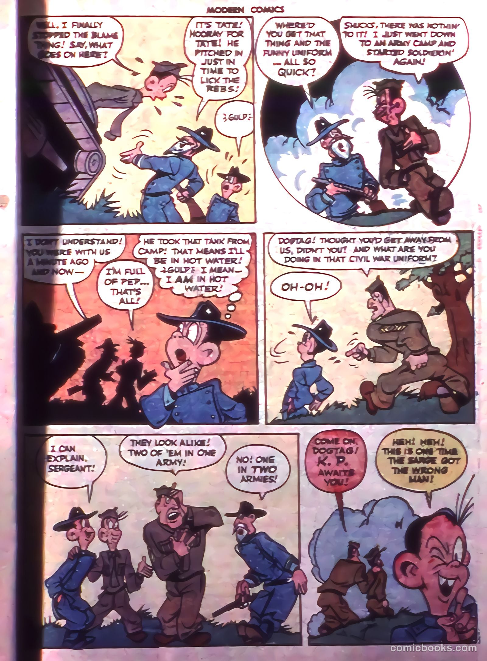 Modern Comics #46 (1946) — page 39 of 60