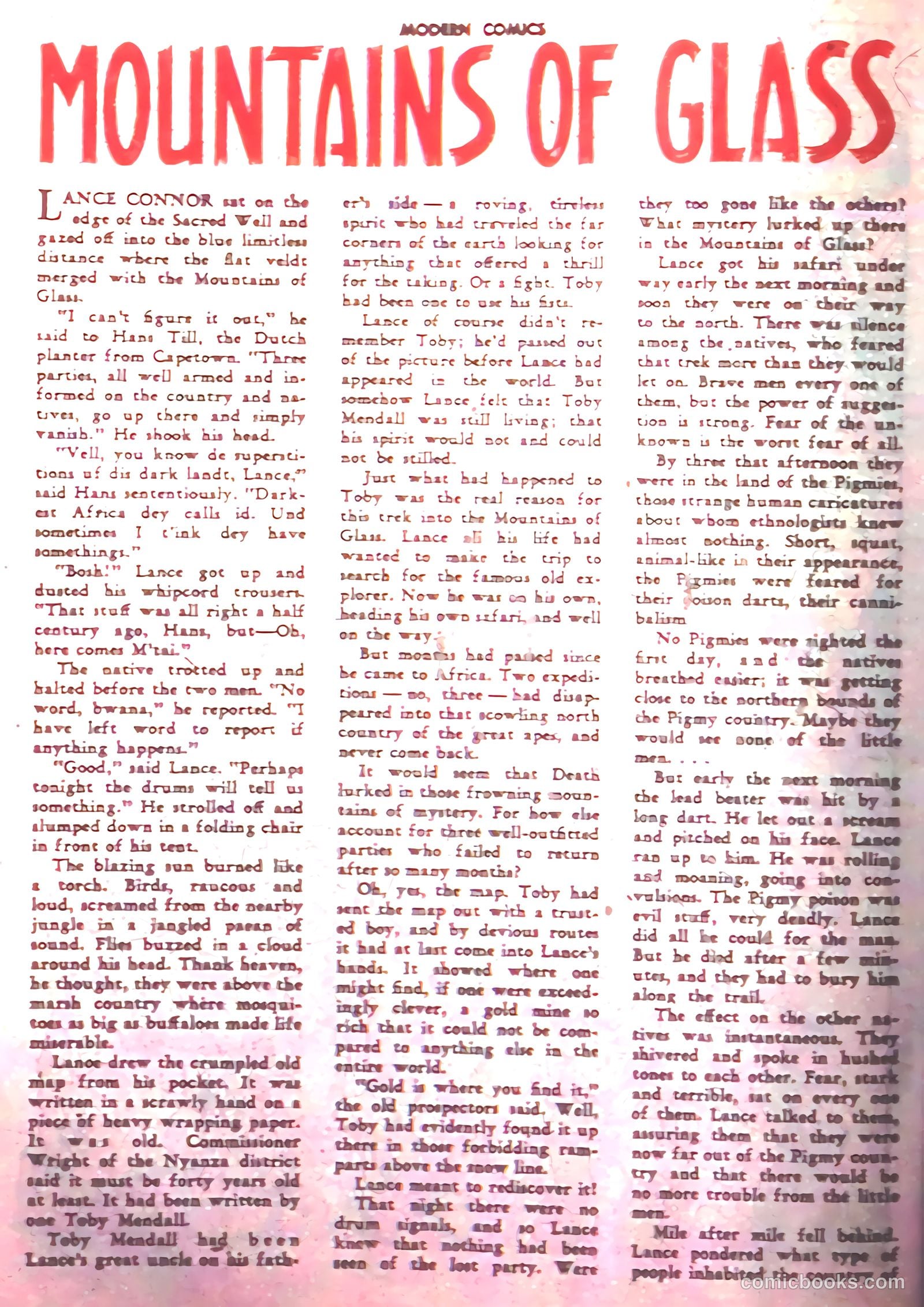 Modern Comics #46 (1946) — page 40 of 60