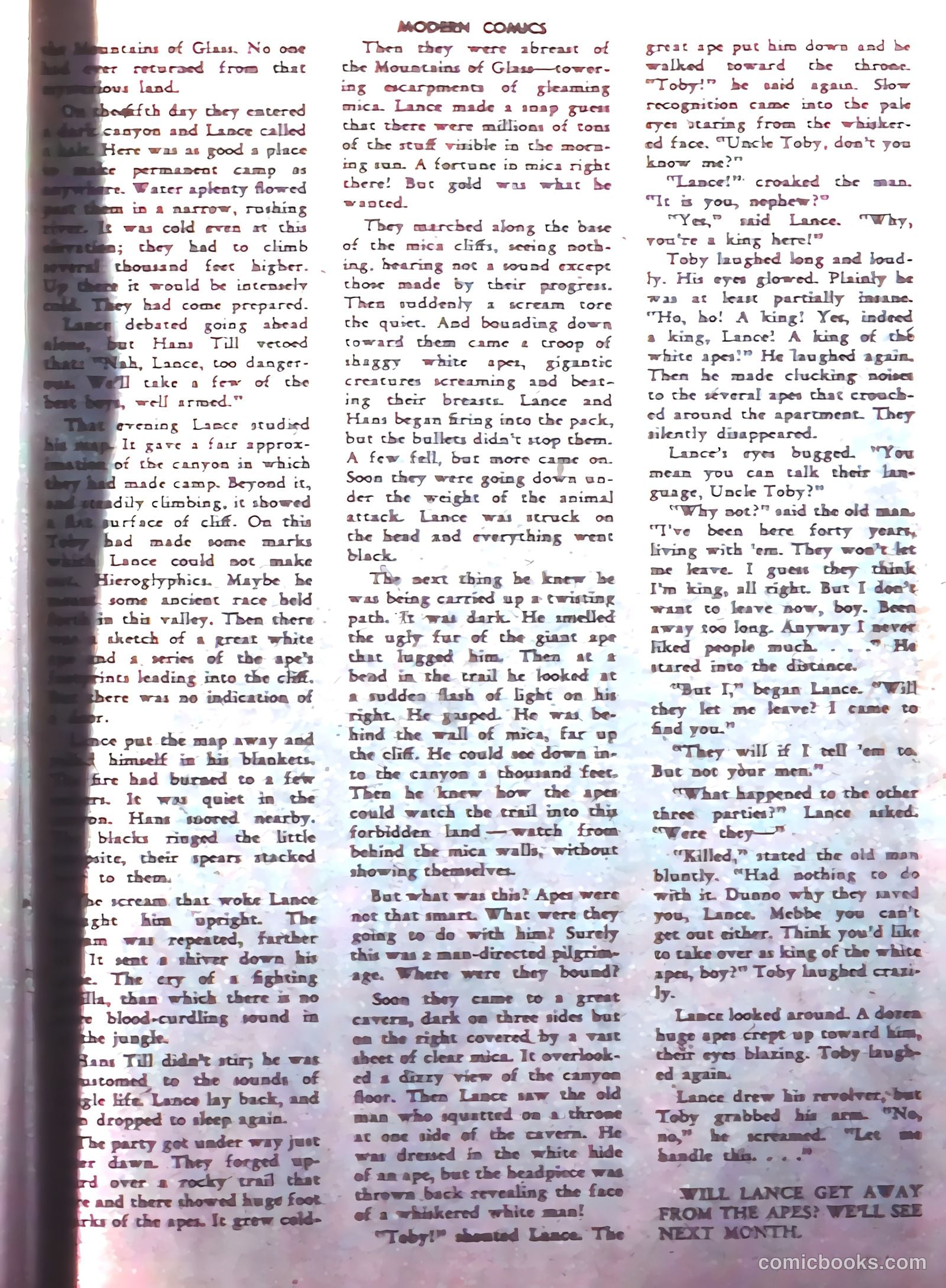 Modern Comics #46 (1946) — page 41 of 60