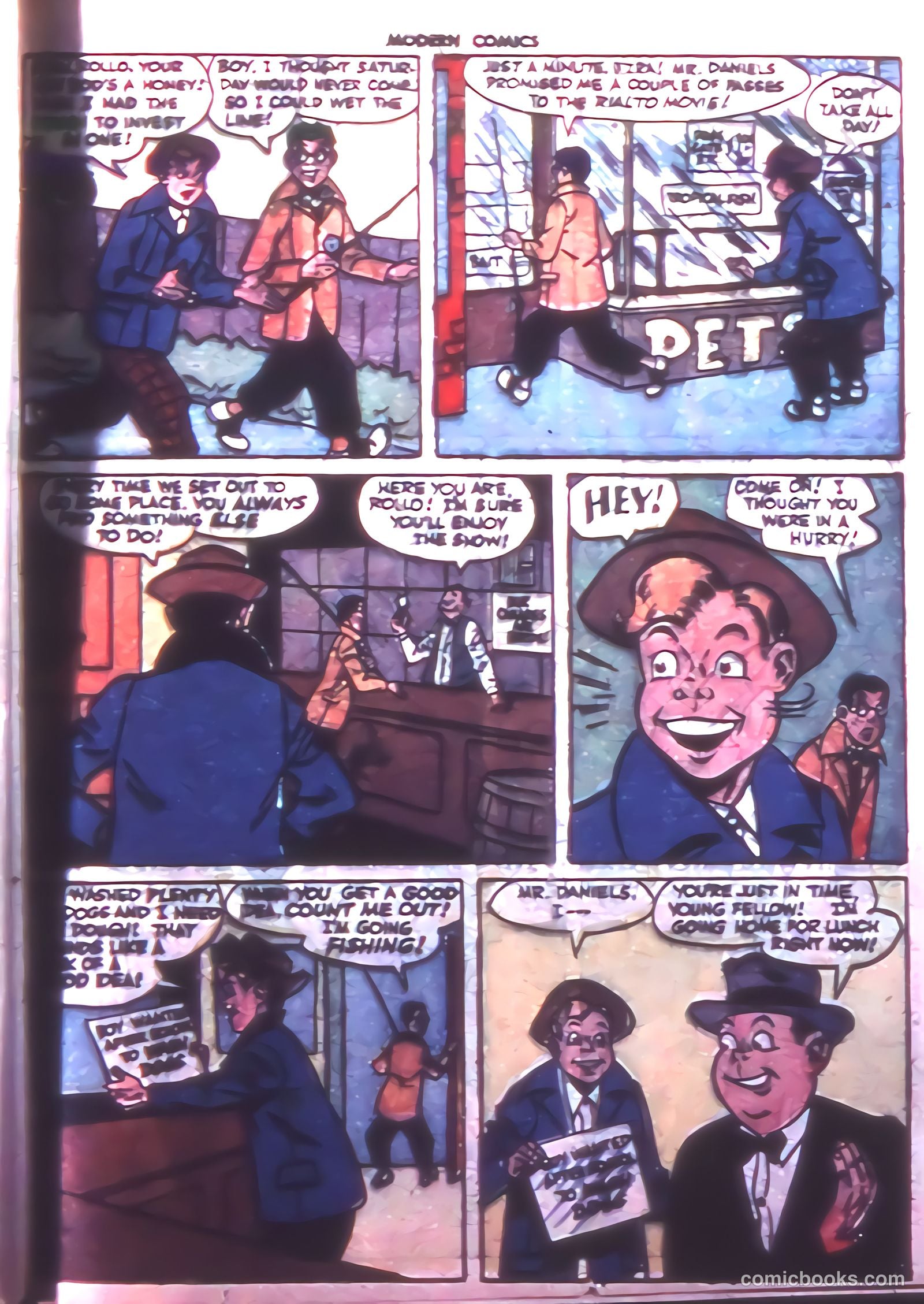 Modern Comics #46 (1946) — page 43 of 60